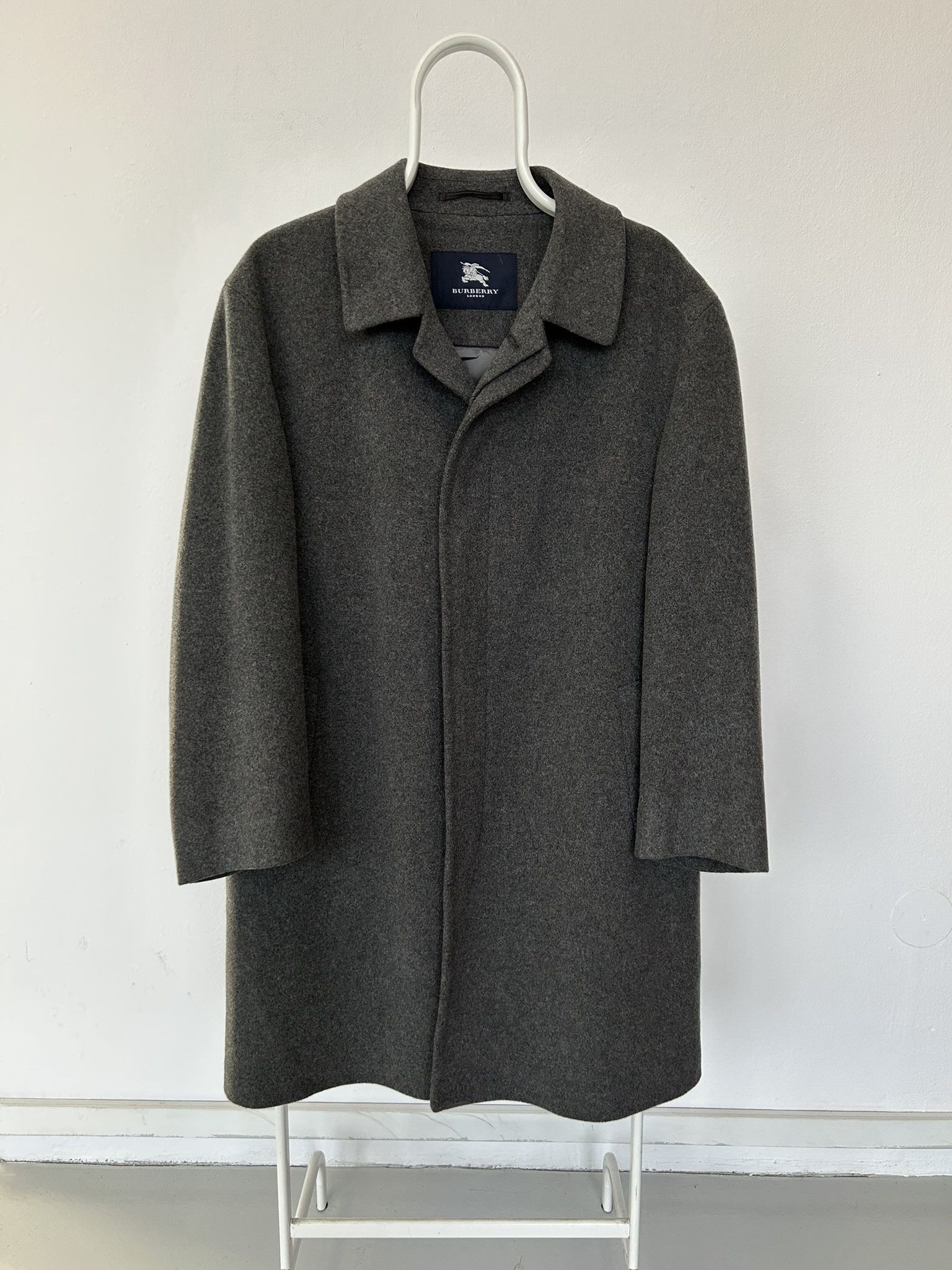 Burberry Burberry nova check lined wool and cashmere coat Size US L / EU 52-54 / 3 - 1 Thumbnail