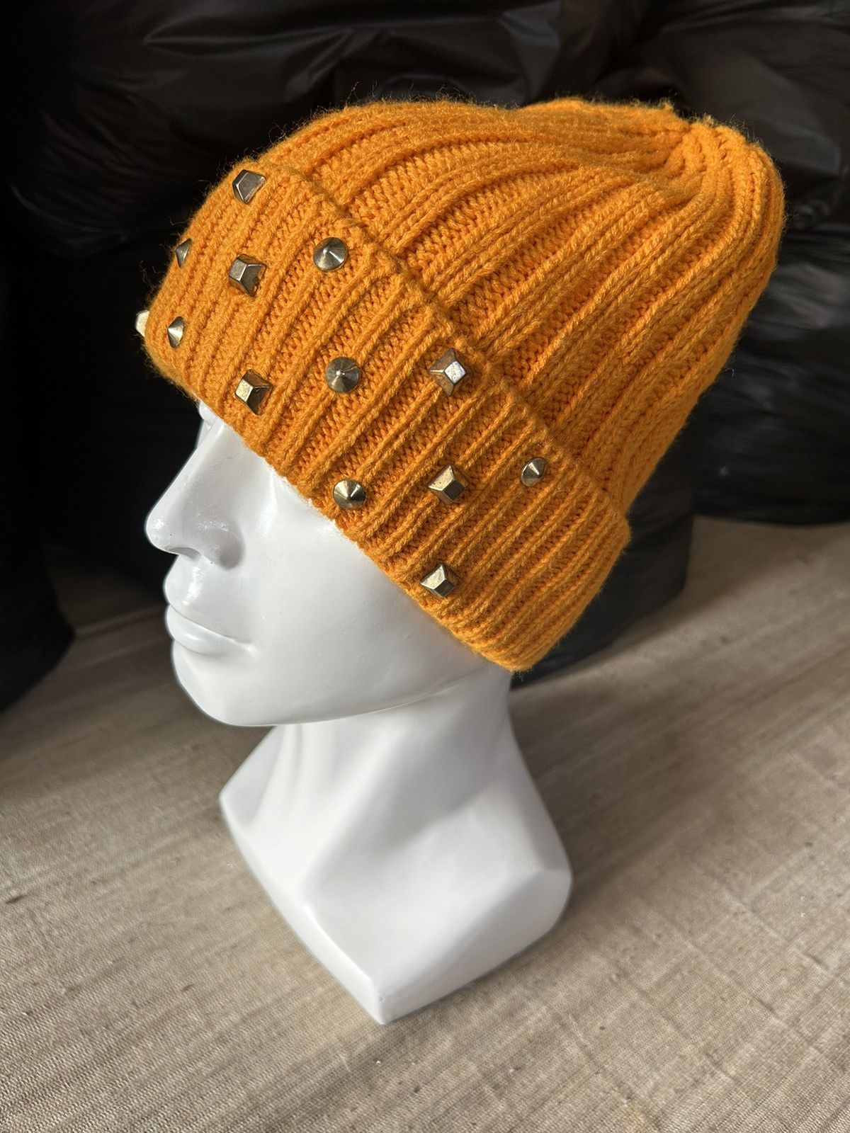 Japanese Brand × Kapital × Vintage Punk Bondage Style Japanese Brand Gu Beanie Hats Rare☠️☠️🎌 Size ONE SIZE - 2 Thumbnail