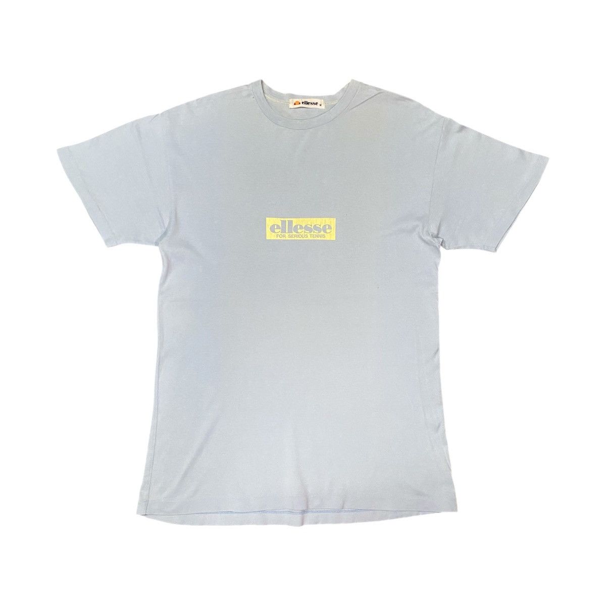 Ellesse × Sports Specialties × Vintage Vintage Ellesse Box Tennis Box Logo T Shirt Size US M / EU 48-50 / 2 - 1 Thumbnail