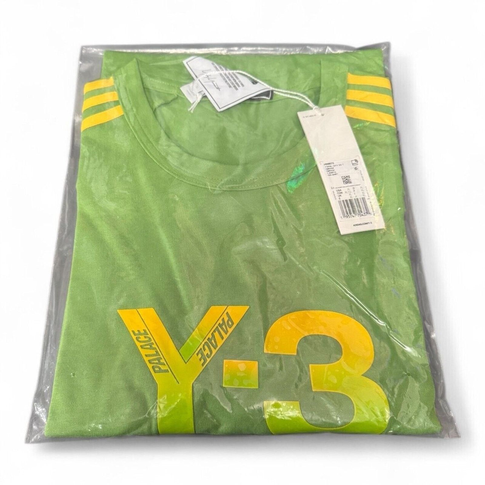 Y-3 Y-3 x Palace Logo T-Shirt 'Green' Sz XL Size US XL / EU 56 / 4 - 2 Thumbnail