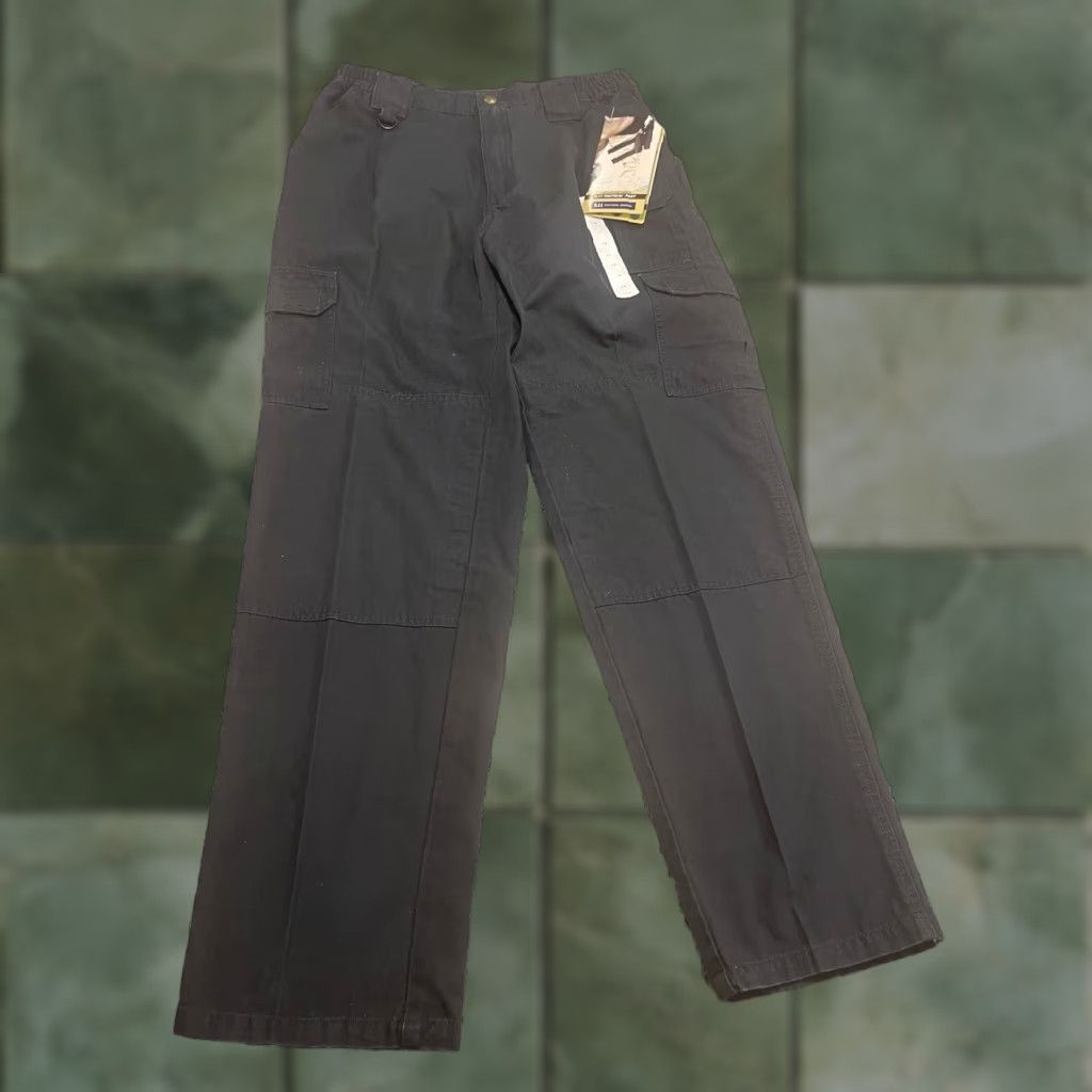 Vintage NWT 5.11 Tactical Cotton Canvas Cargo Navy Blue Pants Womens Size 14 31x31 Size 36" / US 14 / IT 50 - 1 Thumbnail