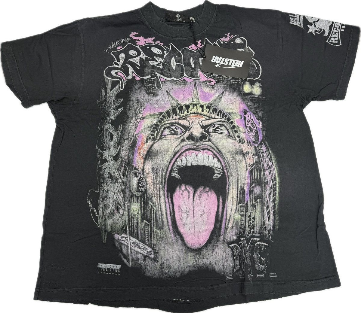HELLSTAR Hellstar Liberty T-shirt Size US XL / EU 56 / 4 - 1 Thumbnail