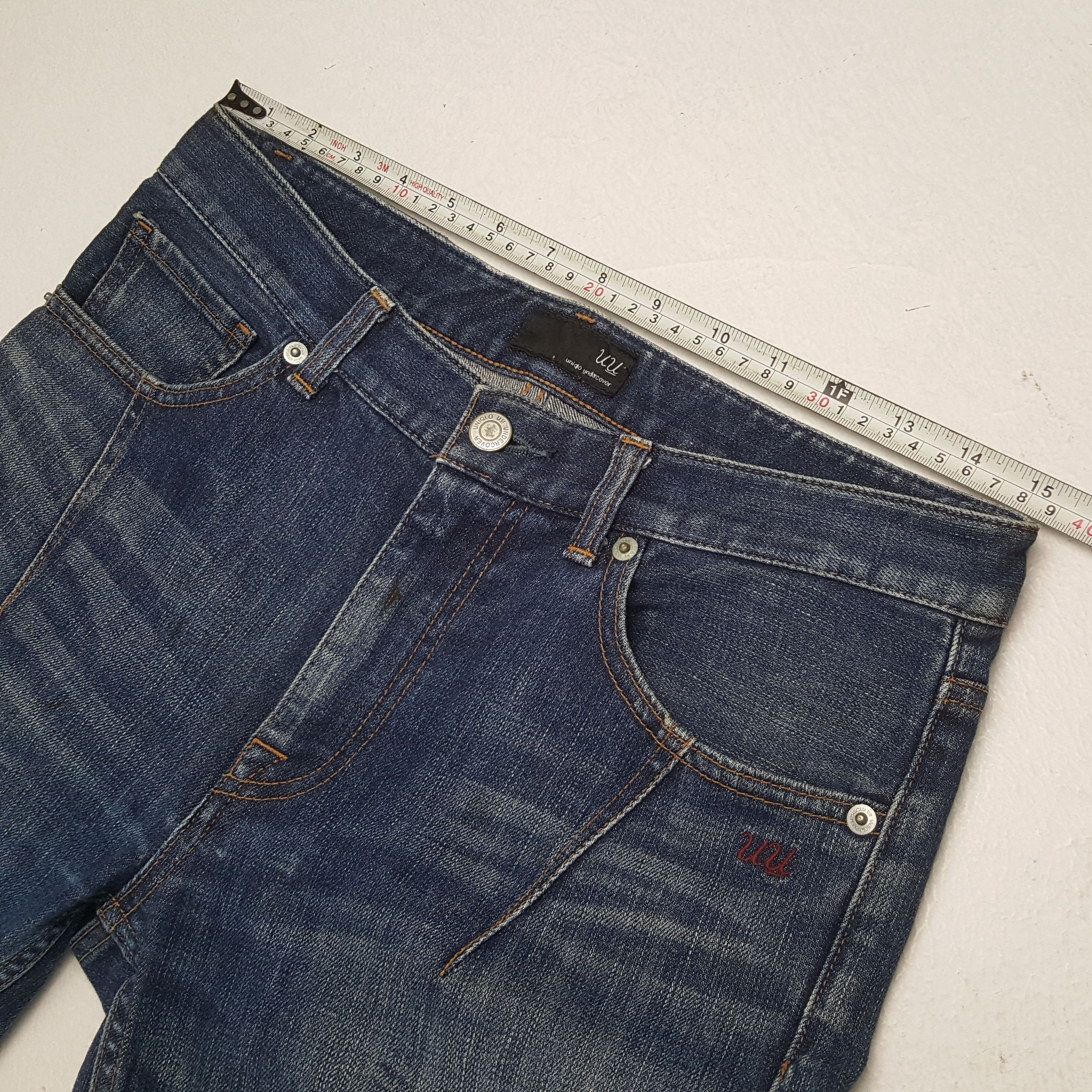 Undercover × Uniqlo × Vintage UNIQLO x UNDERCOVER Japanese Brand Jeans Size US 30 / EU 46 - 7 Thumbnail