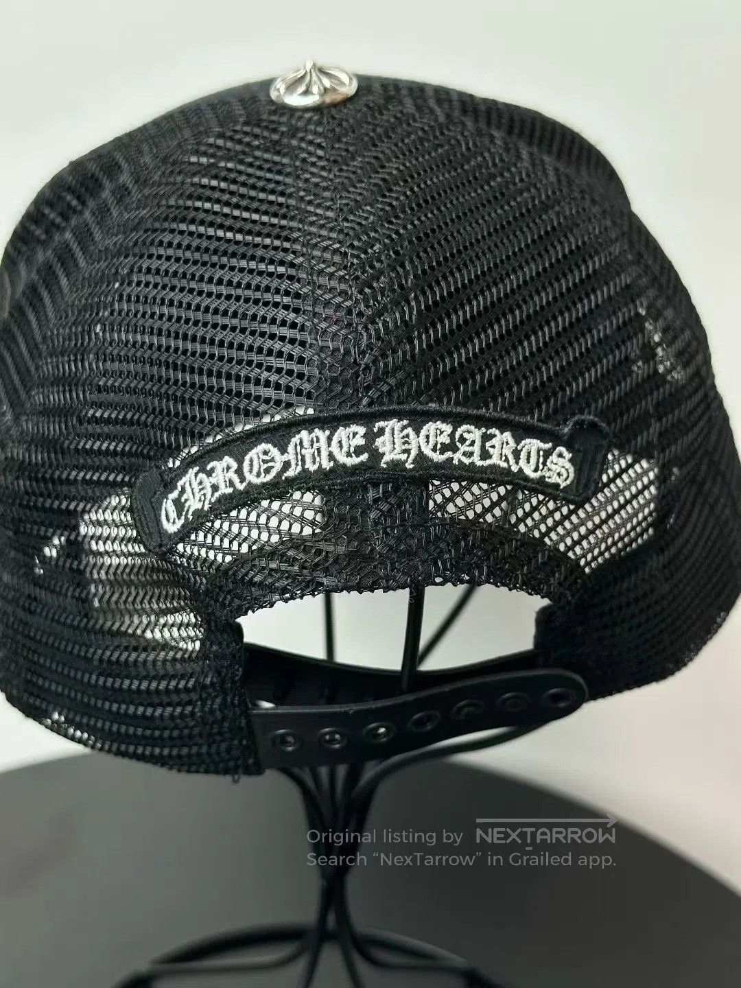 Chrome Hearts Chrome Hearts Cross Mesh Baseball Cap. Size ONE SIZE - 4 Thumbnail