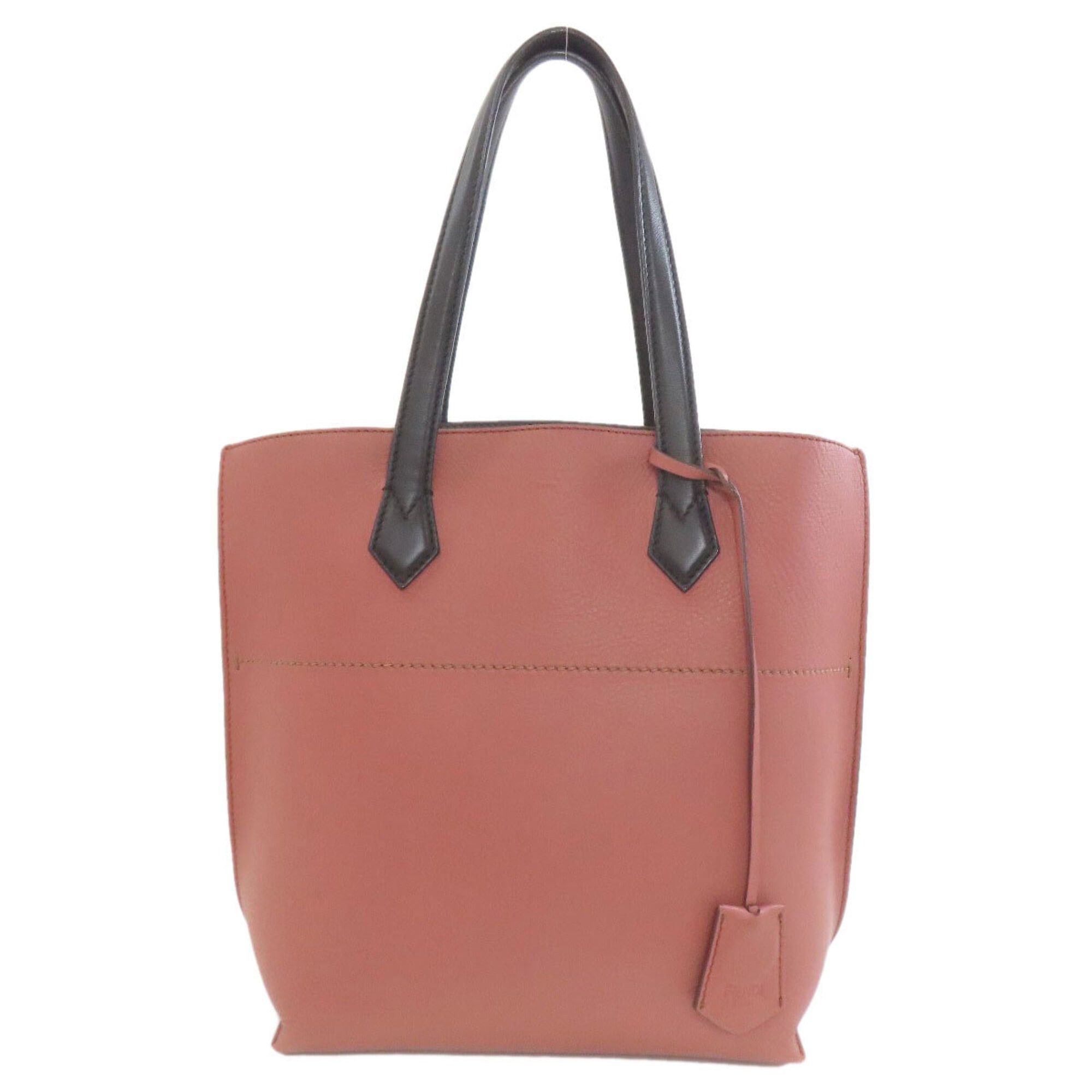 Fendi Fendi All-in-One Shopping Tote Bag, Leather, Women's FENDI Size ONE SIZE - 1 Thumbnail