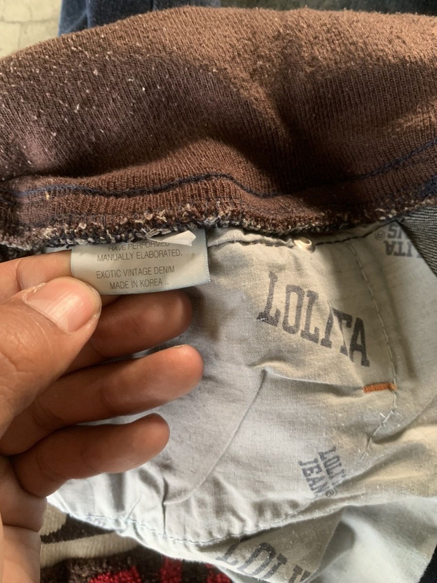Japanese Brand Lolita The Muddy Paws Band Jeans Size US 32 / EU 48 - 10 Thumbnail