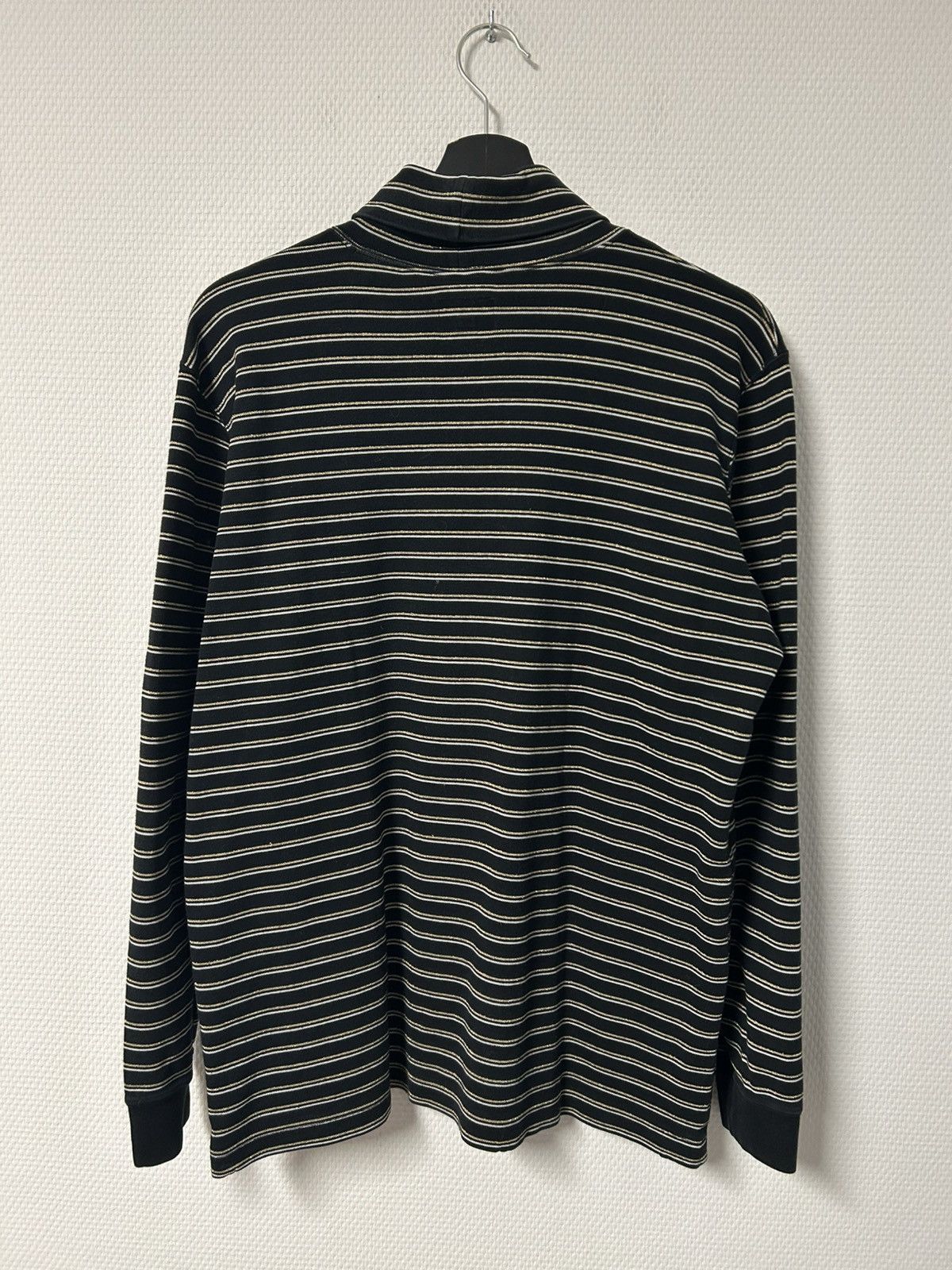 Supreme - FW16 Gold Stripe Turtleneck Schwarz🖤⚜️