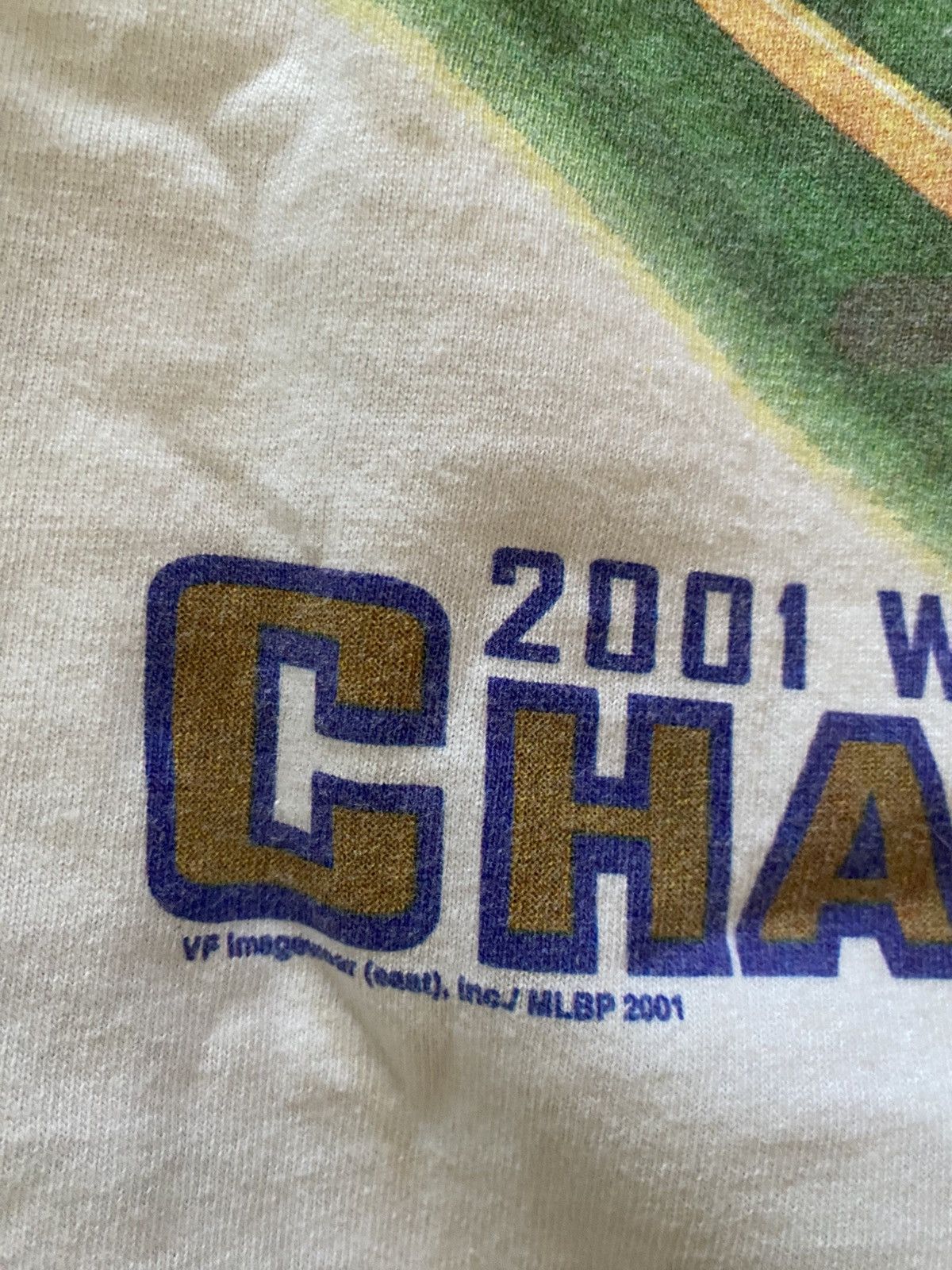 MLB Vintage Arizona Diamondbacks 2001 World Series Tee Size US L / EU 52-54 / 3 - 9 Thumbnail