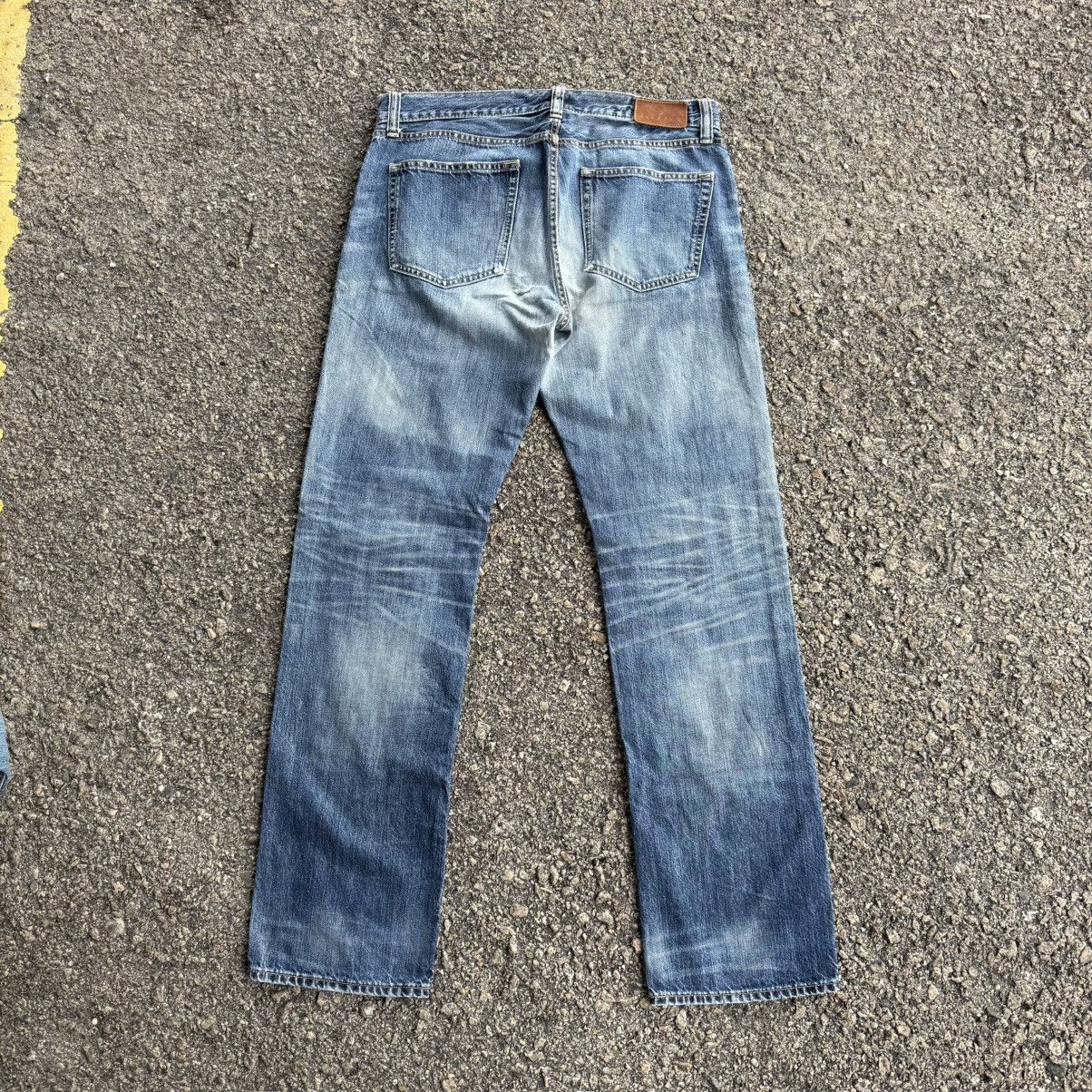 Japanese Brand VINTAGE JAPAN UJ FADED JEAN DENIM PANTS Size US 34 / EU 50 - 7 Thumbnail