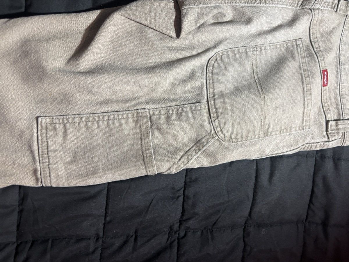 Wrangler Wrangler Cream Cargo Pants Size US 30 / EU 46 - 5 Thumbnail