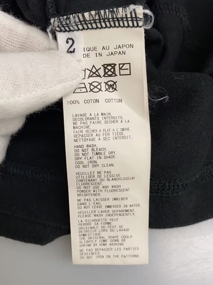 Yohji Yamamoto BLACK Scandal Yohji Yamamoto 19AW/cotton/T-shirt Size US M / EU 48-50 / 2 - 4 Thumbnail