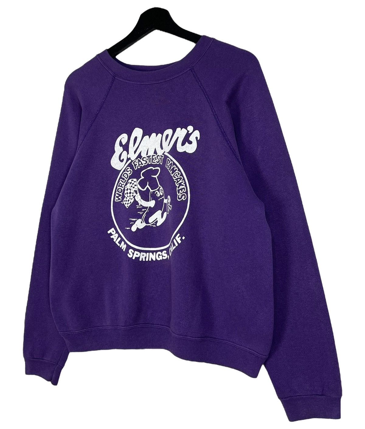 Vintage 80s Vintage Elmer’s Pancakes Restaurent Sweatshirt Size US M / EU 48-50 / 2 - 3 Thumbnail