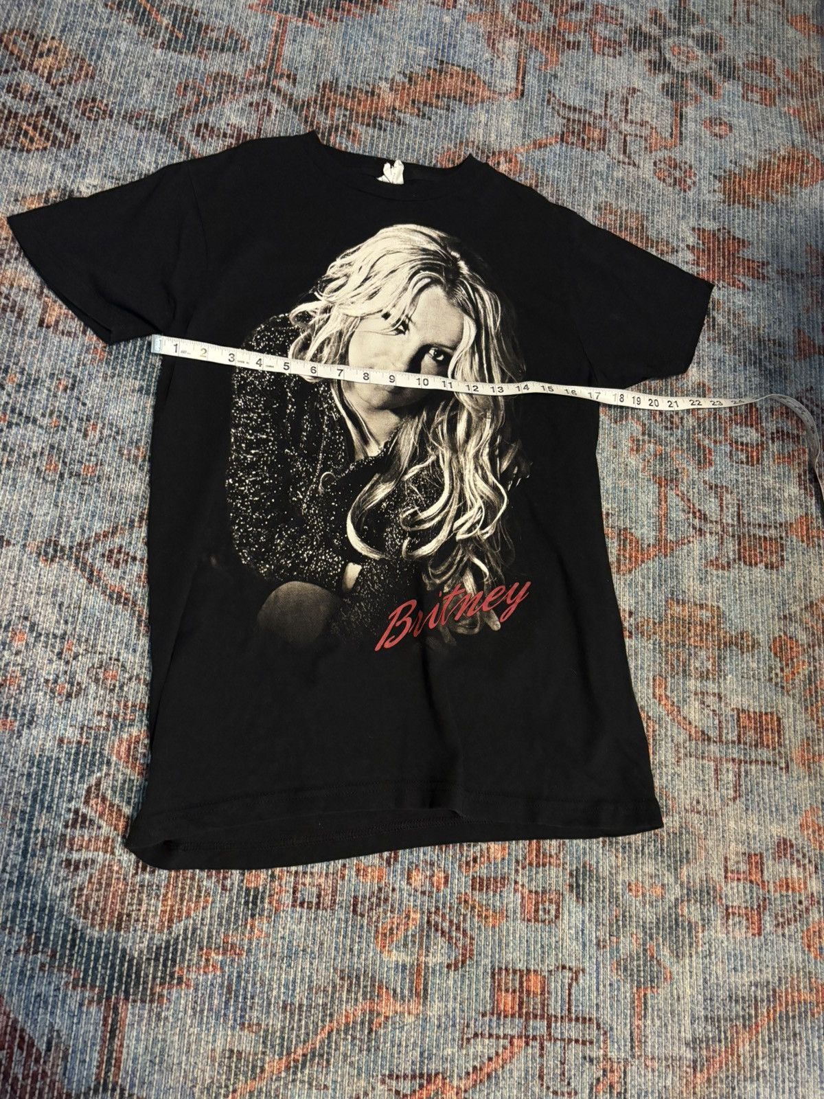 Vintage Vintage Y2K Britney Spears Tour Tee Size M / US 6-8 / IT 42-44 - 4 Thumbnail