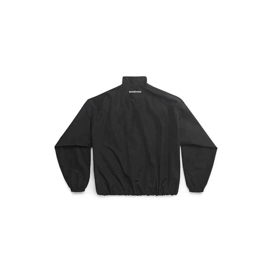 Balenciaga o1w1db10725 Minimal Tracksuit Jacket in Black Size US XL / EU 56 / 4 - 6 Thumbnail
