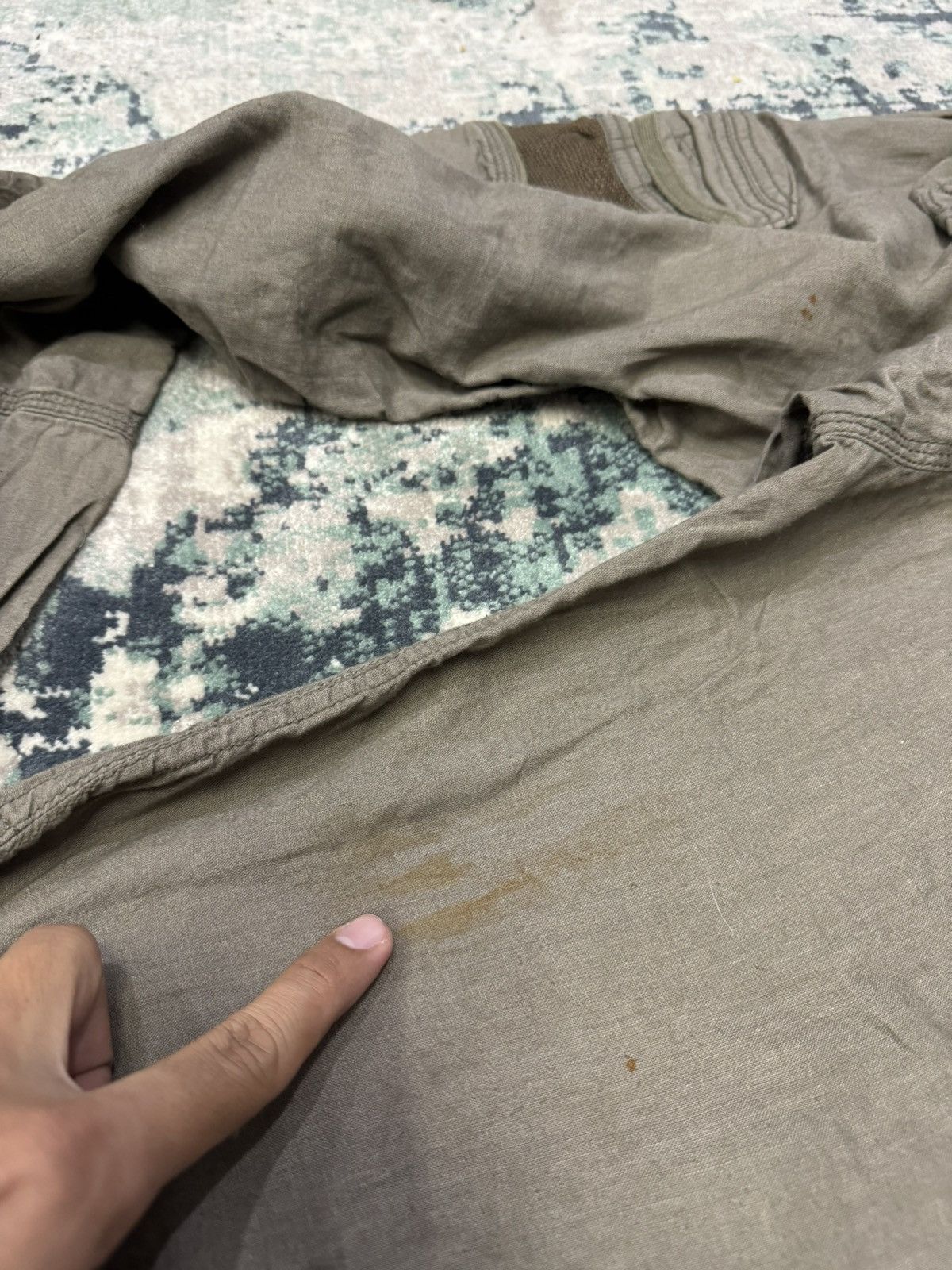 GOA G.O.A 7 POCKETS FLARE CARGO PANTS Size US 32 / EU 48 - 9 Thumbnail