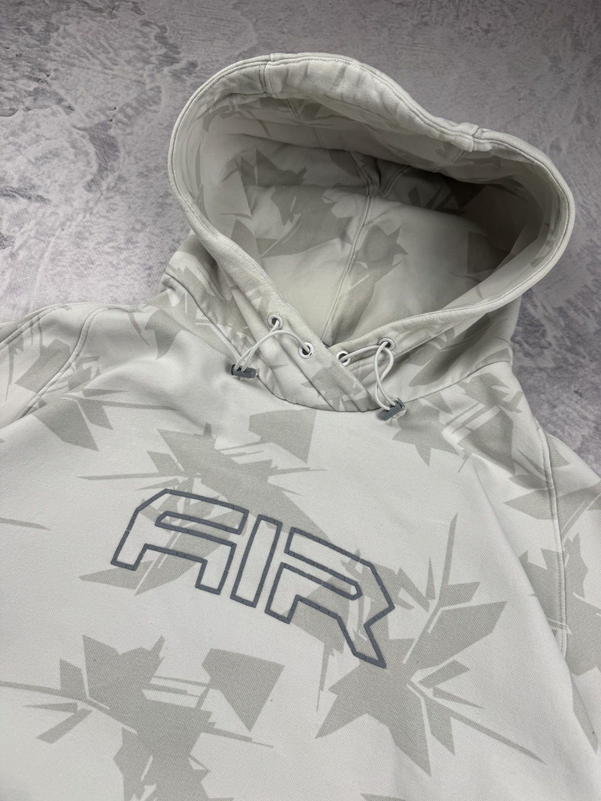 Nike × Vintage NIKE VINTAGE CENTER LOGO OVERSIZE BOXY HOODIE Size US XL / EU 56 / 4 - 5 Thumbnail