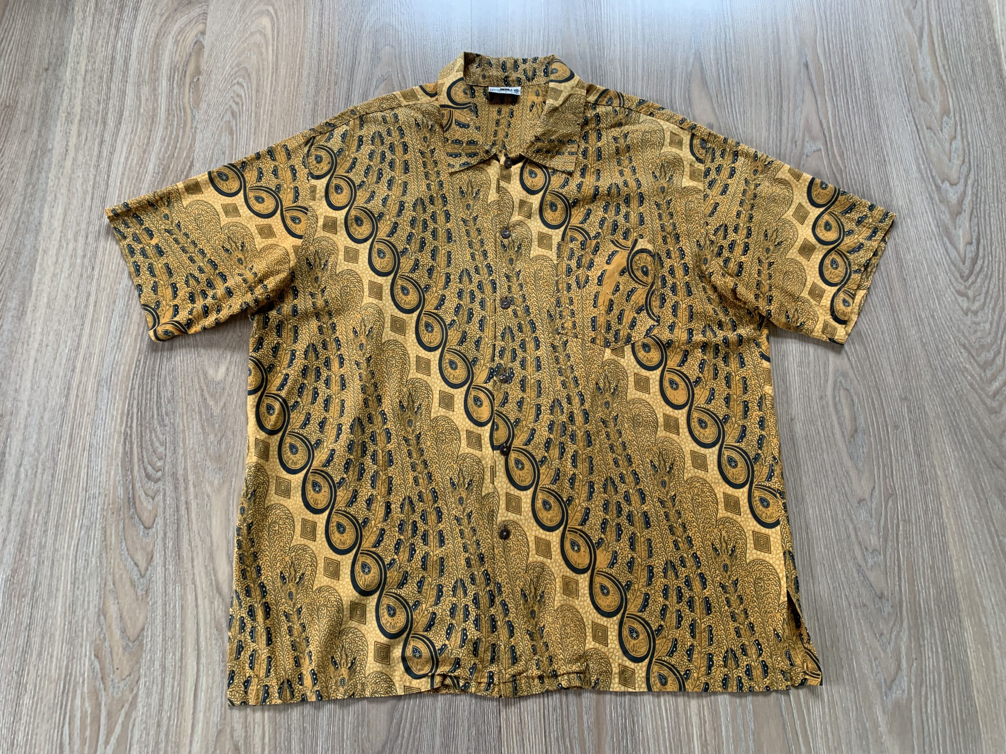 Other Pachama Cotton Printed Hawaiian Shirt Size US L / EU 52-54 / 3 - 2 Thumbnail