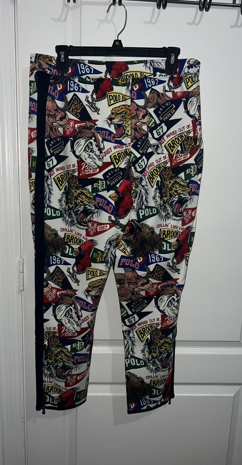 Polo Ralph Lauren Polo Ralph Lauren Mascot University Multicolor Pants Size US 32 / EU 48 - 7 Thumbnail
