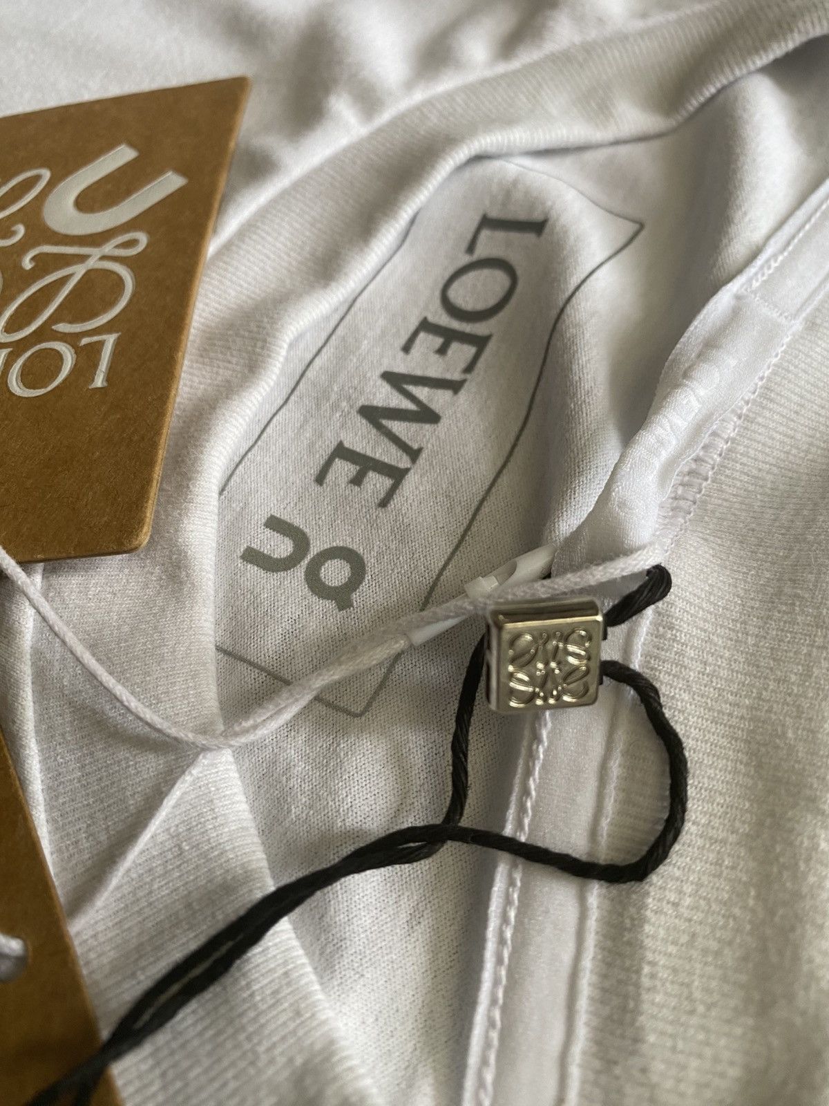 Loewe × On Loewe × On Active Technical T-Shirt White XS New With Tags Size US XS / EU 42 / 0 - 6 Thumbnail