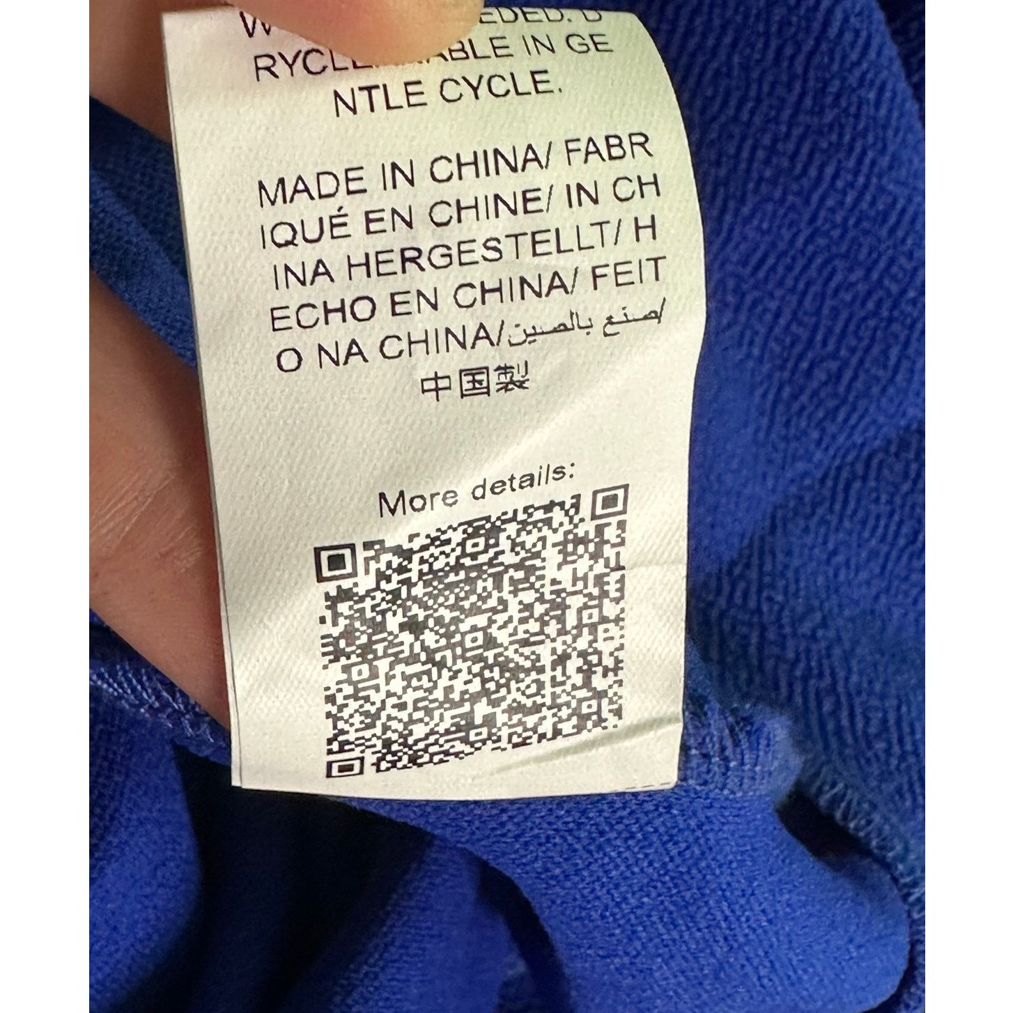 Shein Shein blue lightweight zipper jacket size 3X Size S / US 4 / IT 40 - 5 Thumbnail