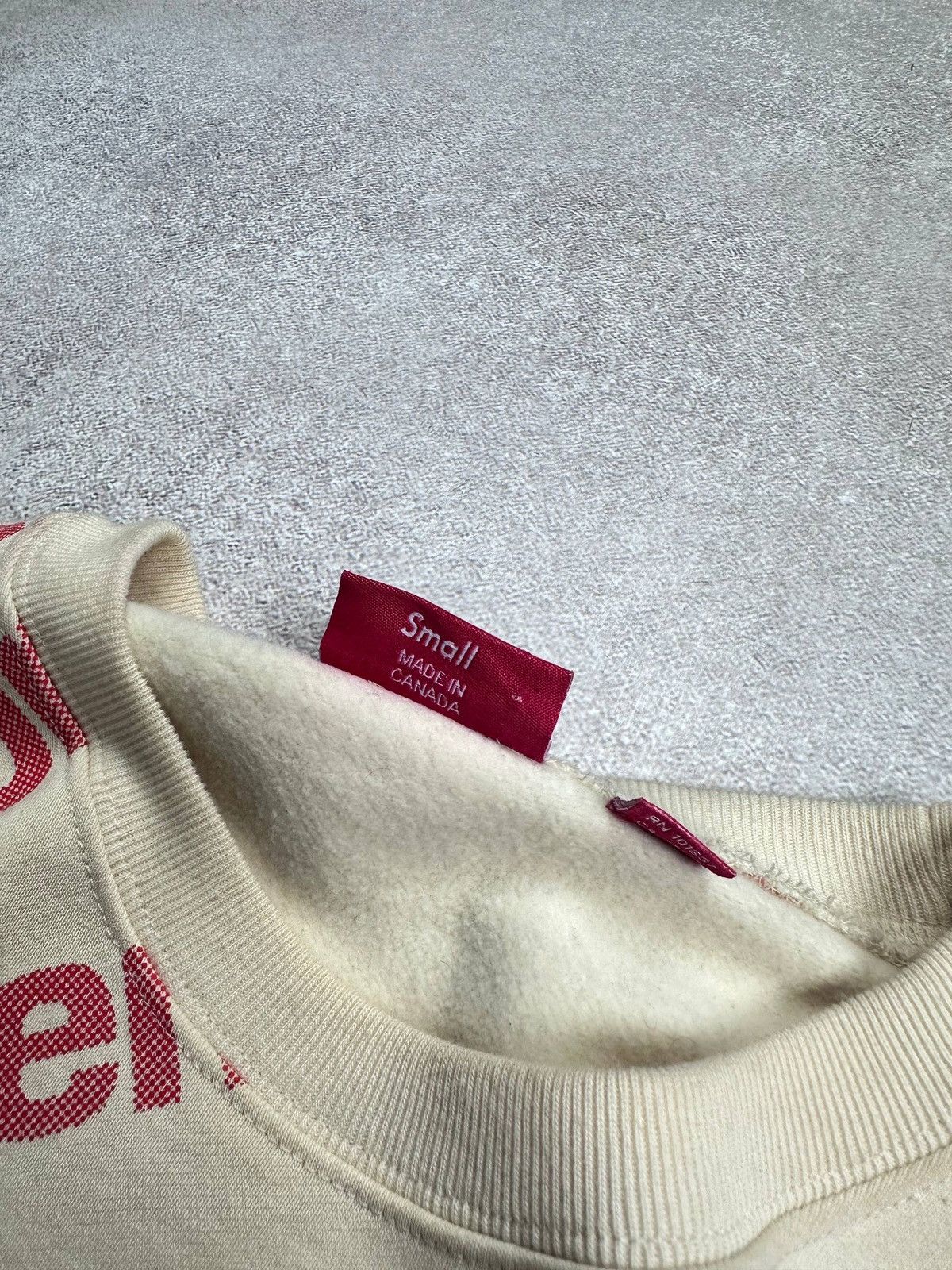 Supreme Vintage Supreme Ss Monogram Sweatshirt Rare S Size US S / EU 44-46 / 1 - 7 Thumbnail