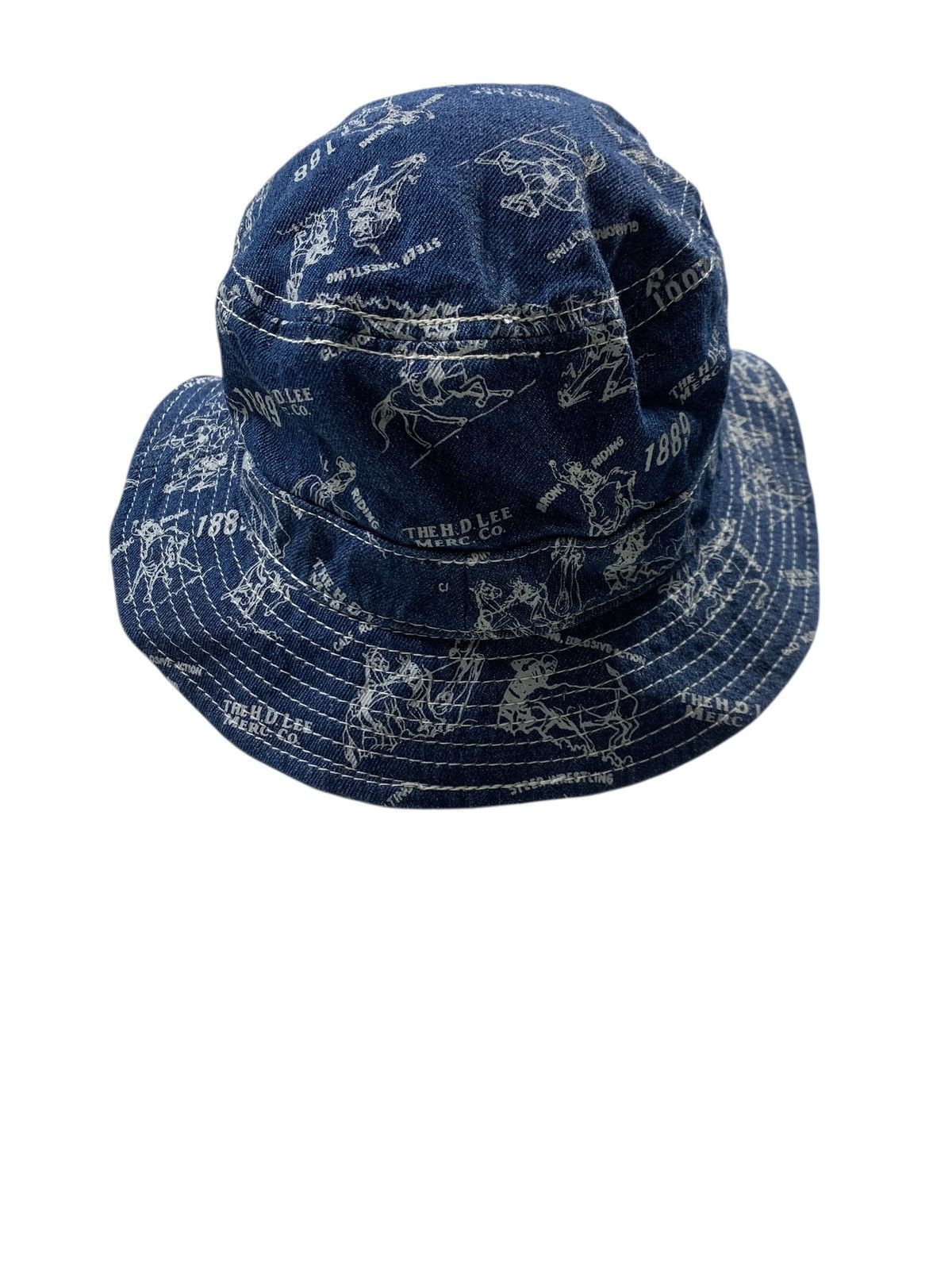 Japanese Brand × Kapital × Vintage Lee union Made Bucket Hats Size ONE SIZE - 2 Thumbnail
