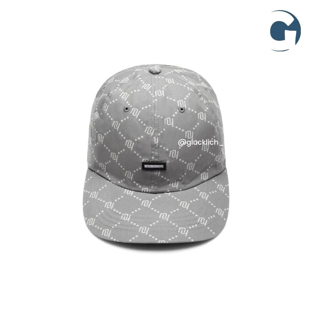 Neighborhood Neighborhood, Monogram C-Cap in Gray Size ONE SIZE - 1 Thumbnail