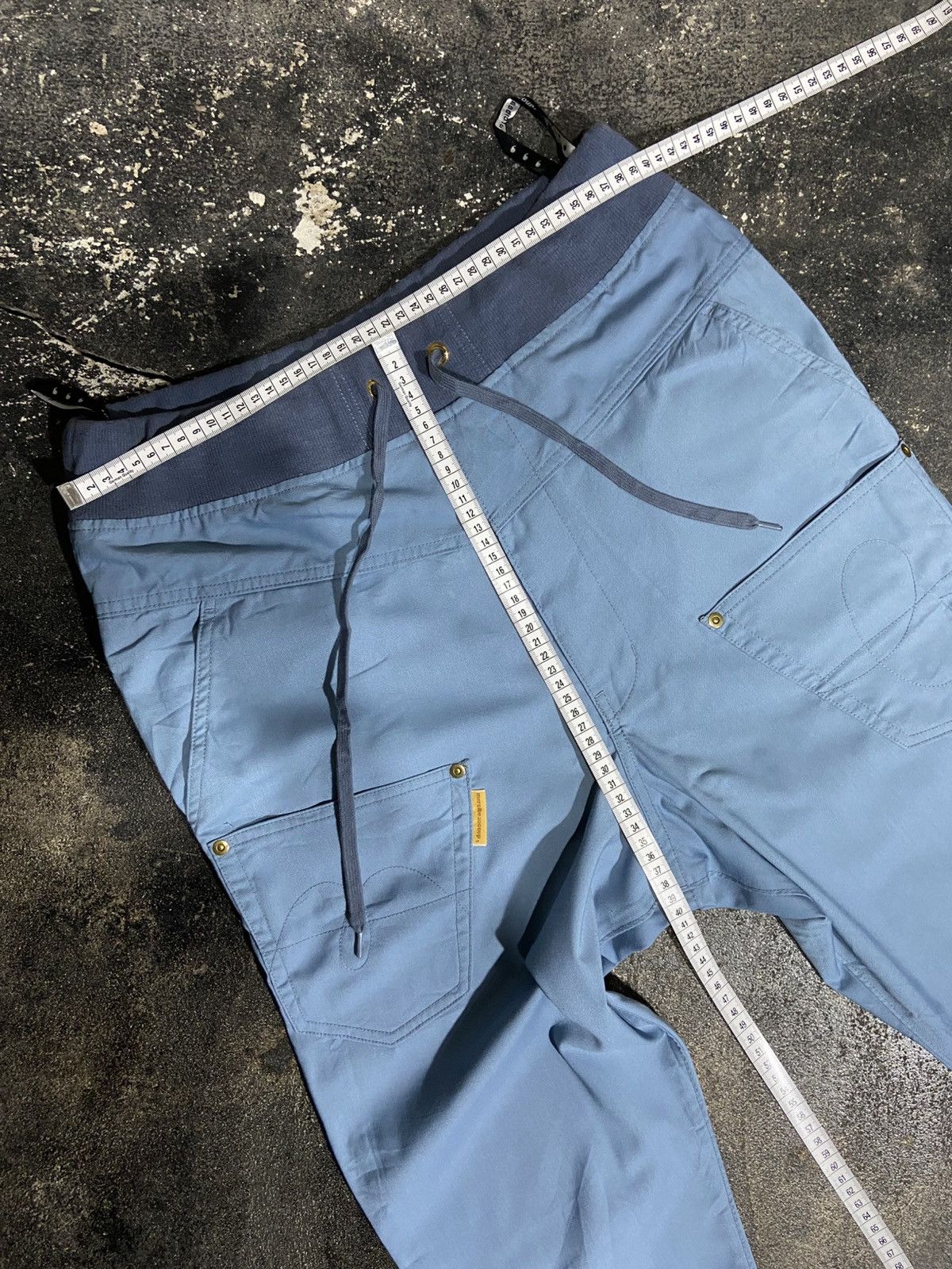 Issey Miyake Mercibeaucoup Issey Miyake Drop Crotch Pants Size US 32 / EU 48 - 15 Thumbnail