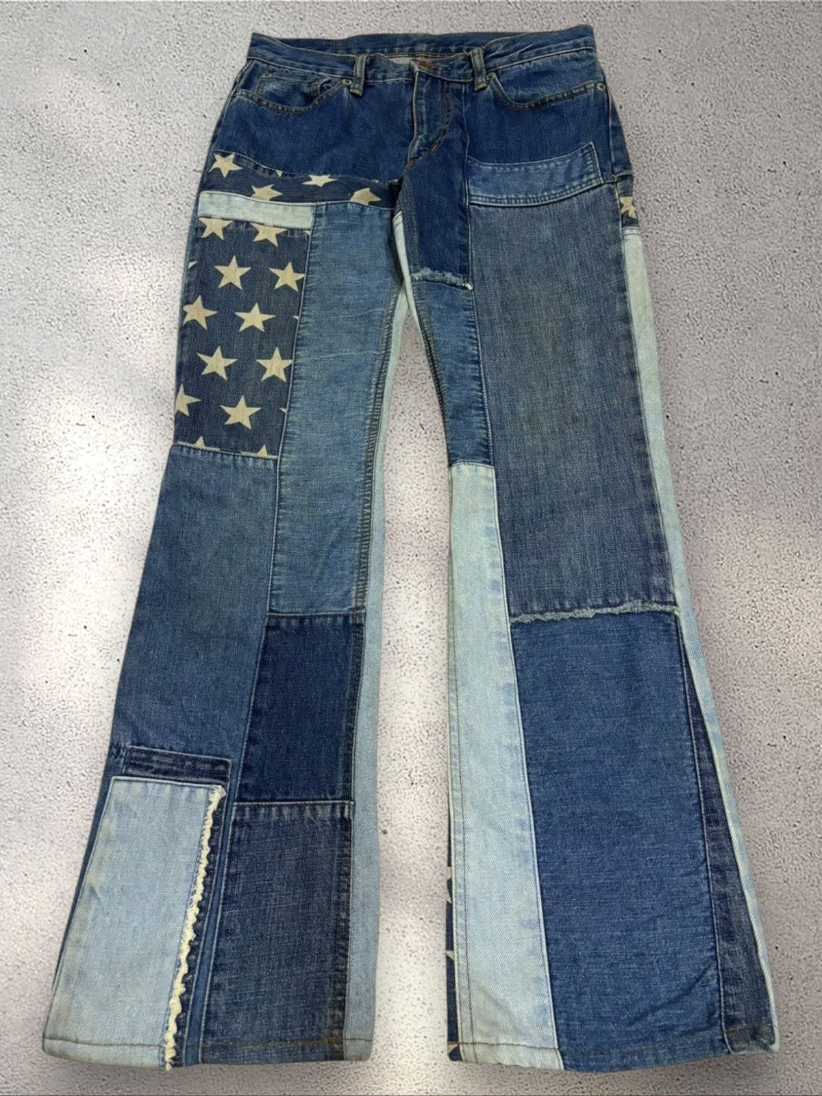 Hysteric Glamour Hysteric Glamour Grunge Punk Jeans Combo Bundle Deals Size US 30 / EU 46 - 8 Thumbnail