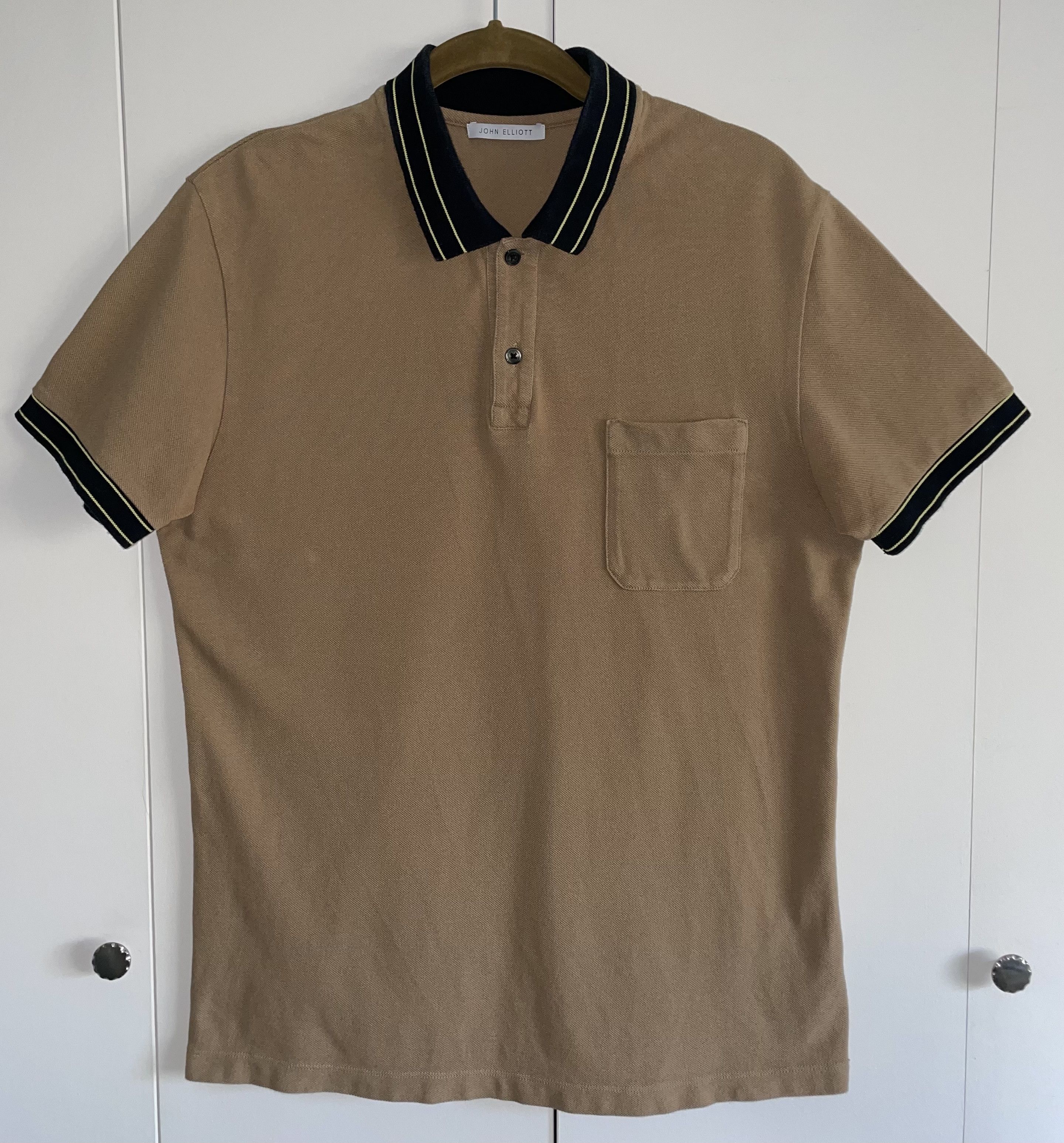 John Elliott Nolan Polo Shirt Size US XL / EU 56 / 4 - 2 Thumbnail