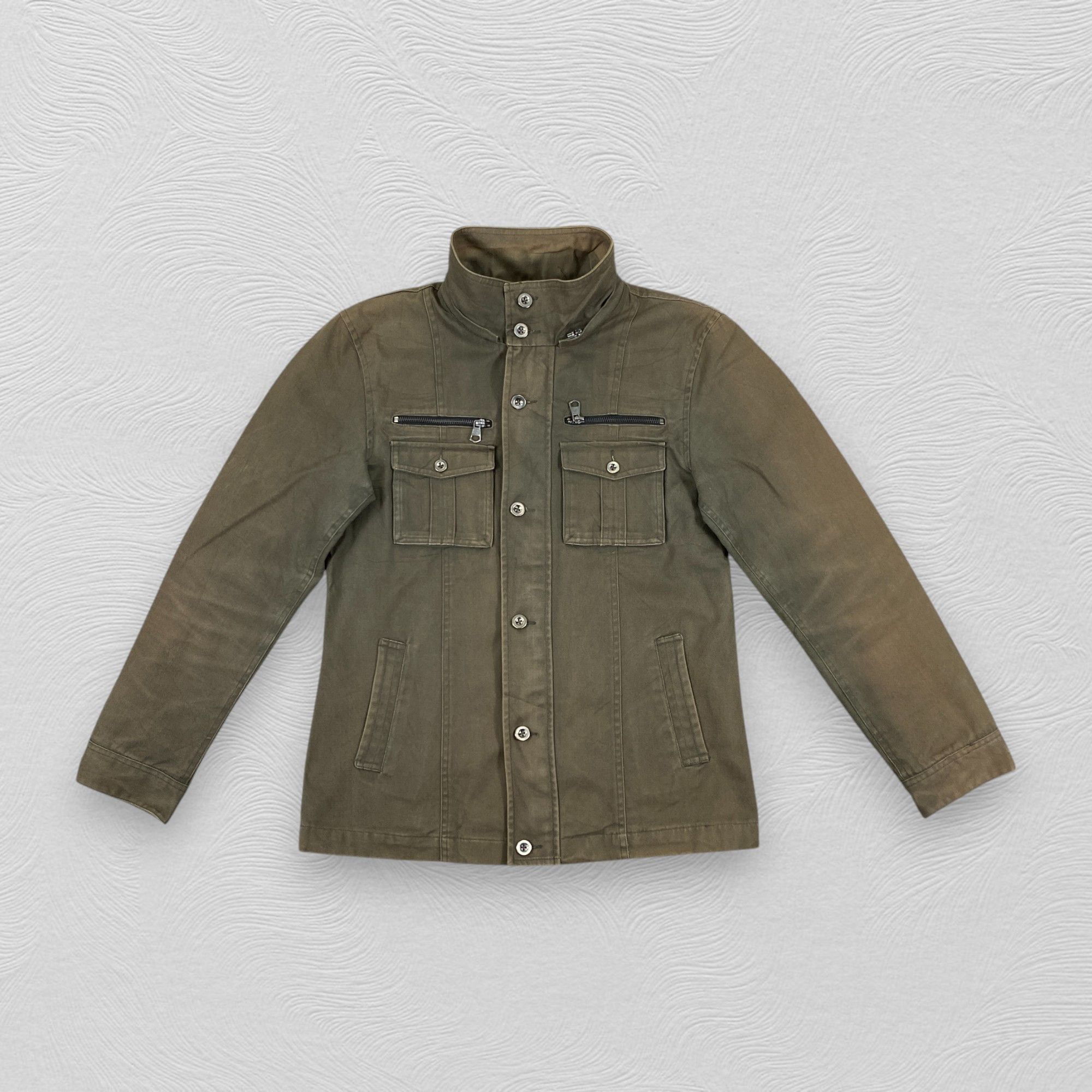 In The Attic Vintage In The Attic Sun Faded Jacket- J399 Size US L / EU 52-54 / 3 - 1 Thumbnail