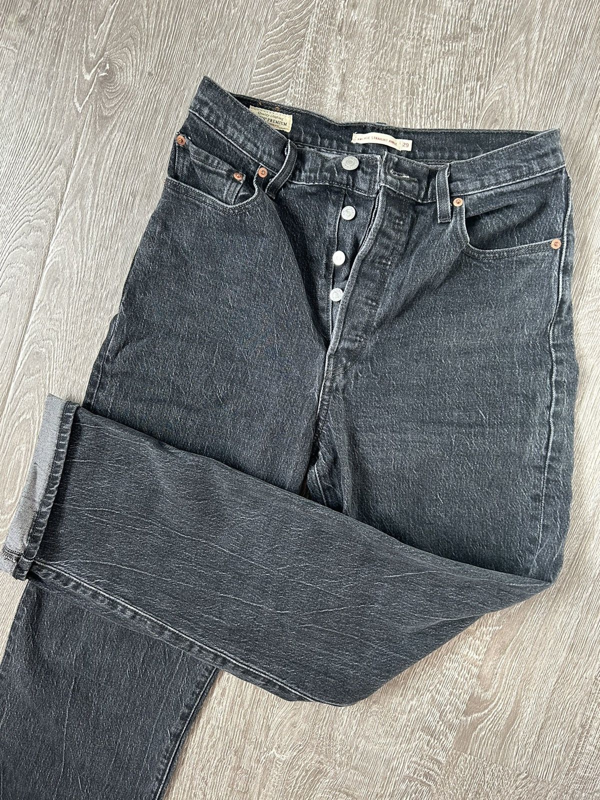 Ribcage Straight Ankle Women's Jeans