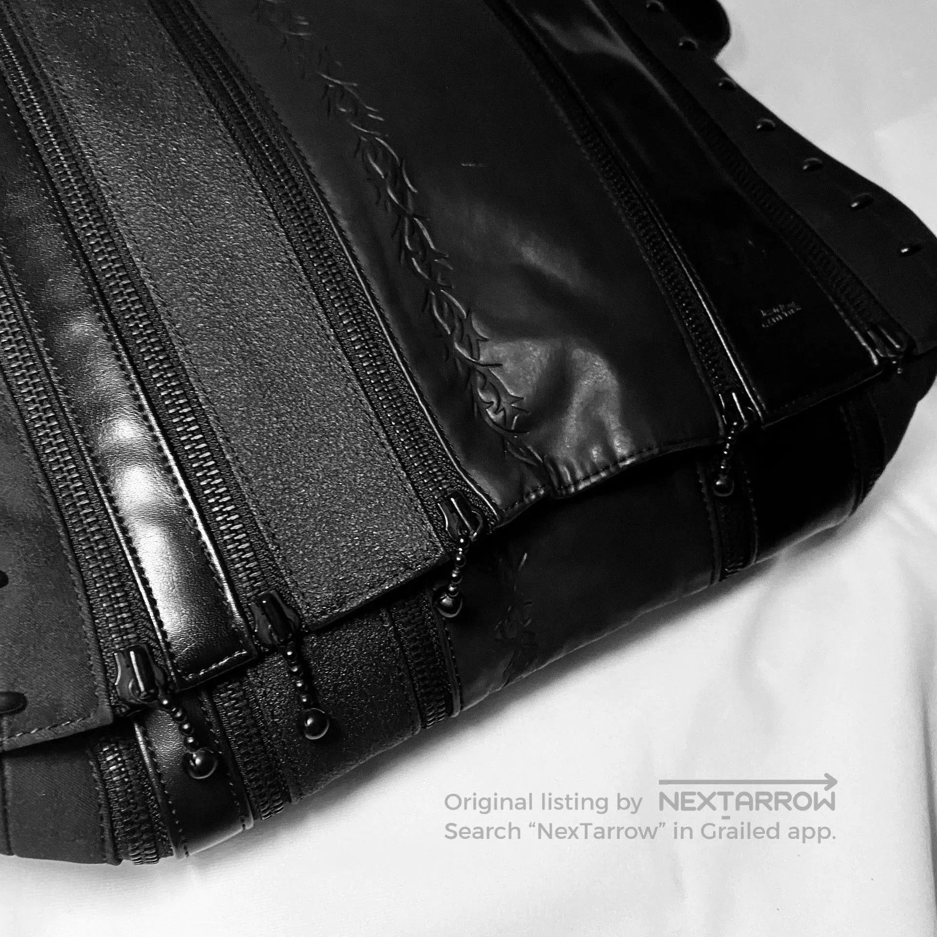 Jean Paul Gaultier Jean Paul Gaultier Dragon Deconstructed Crossbody. Size ONE SIZE - 2 Thumbnail
