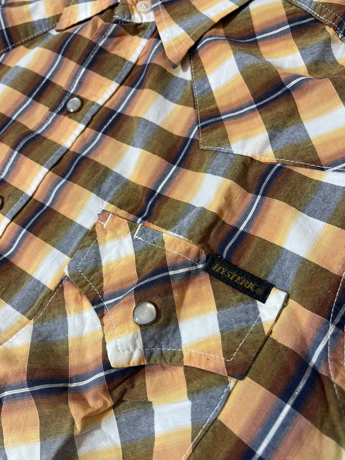 Hysteric Glamour Hysteric Glamour Plaid Shirt Size US M / EU 48-50 / 2 - 6 Thumbnail