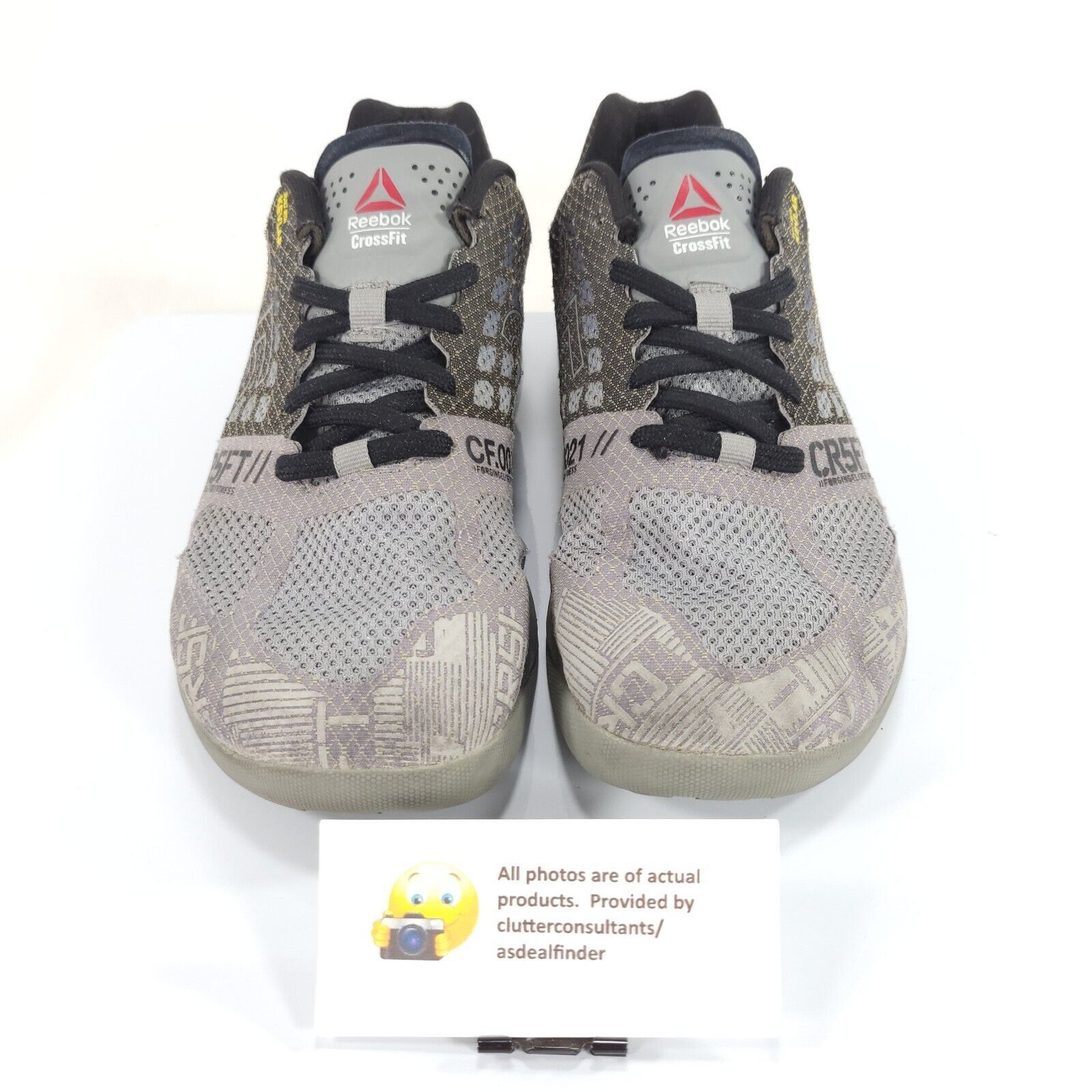 Reebok Reebok Crossfit Kevlar CF 0021 Shoe Mens Size 9 M49797 Gray Grailed