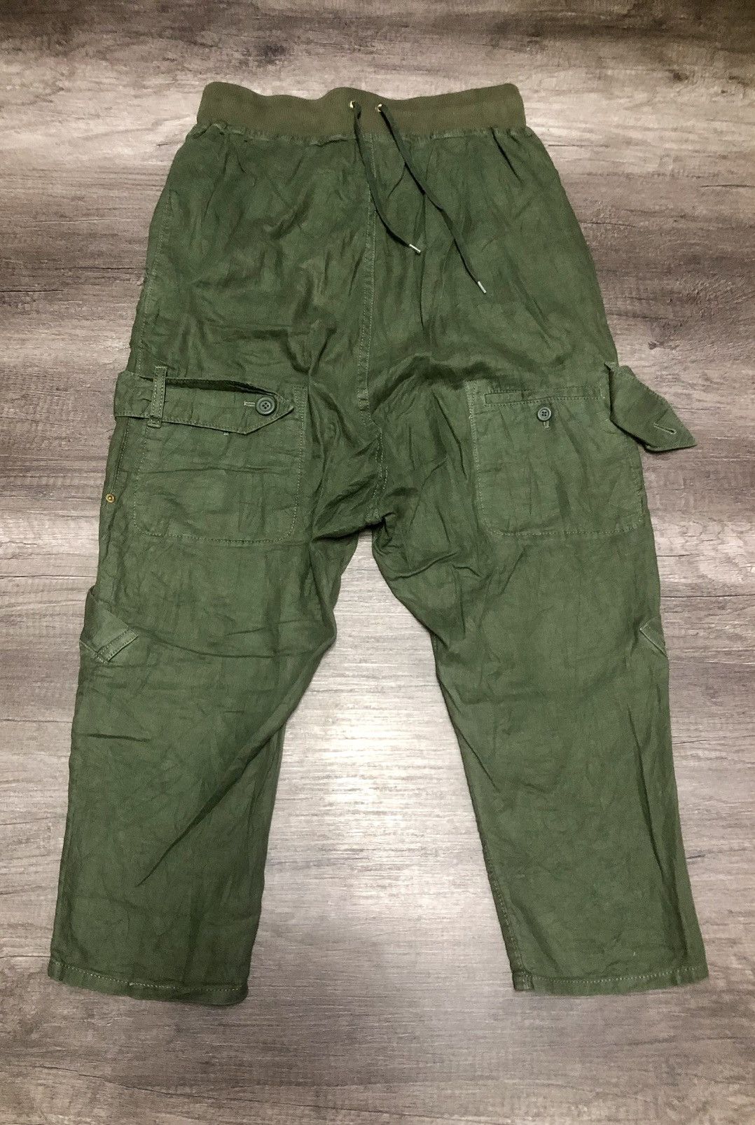 Issey Miyake × Japanese Brand × mercibeaucoup MERCIBEAUCOUP ISSEY MIYAKE DESIGNER CARGO PANT MULTIPOCKET Size 32" / US 10 / IT 46 - 15 Thumbnail