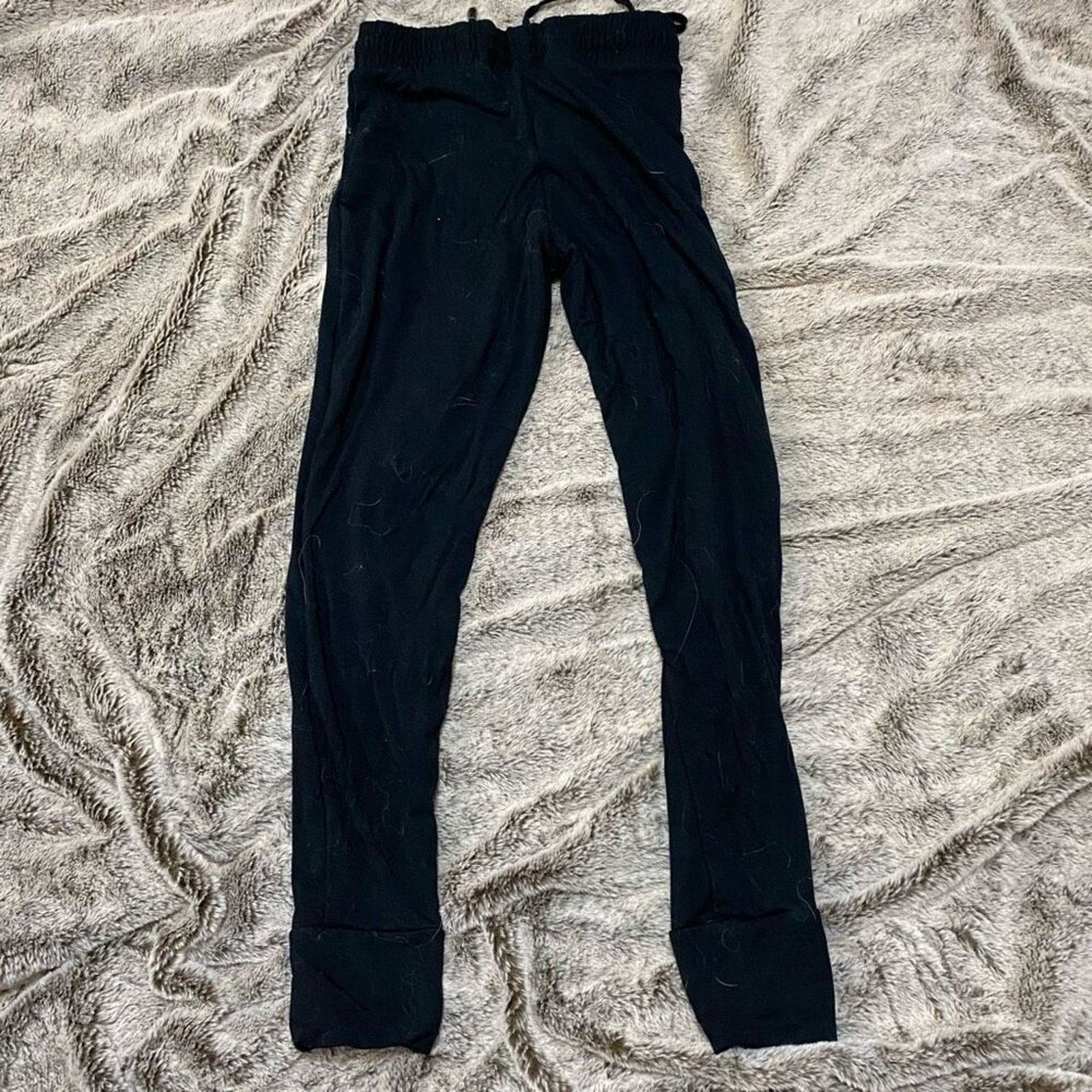 Other Oh Polly Black Fitted Joggers | Sz 4 Size 27" / US 4 / IT 40 - 3 Thumbnail