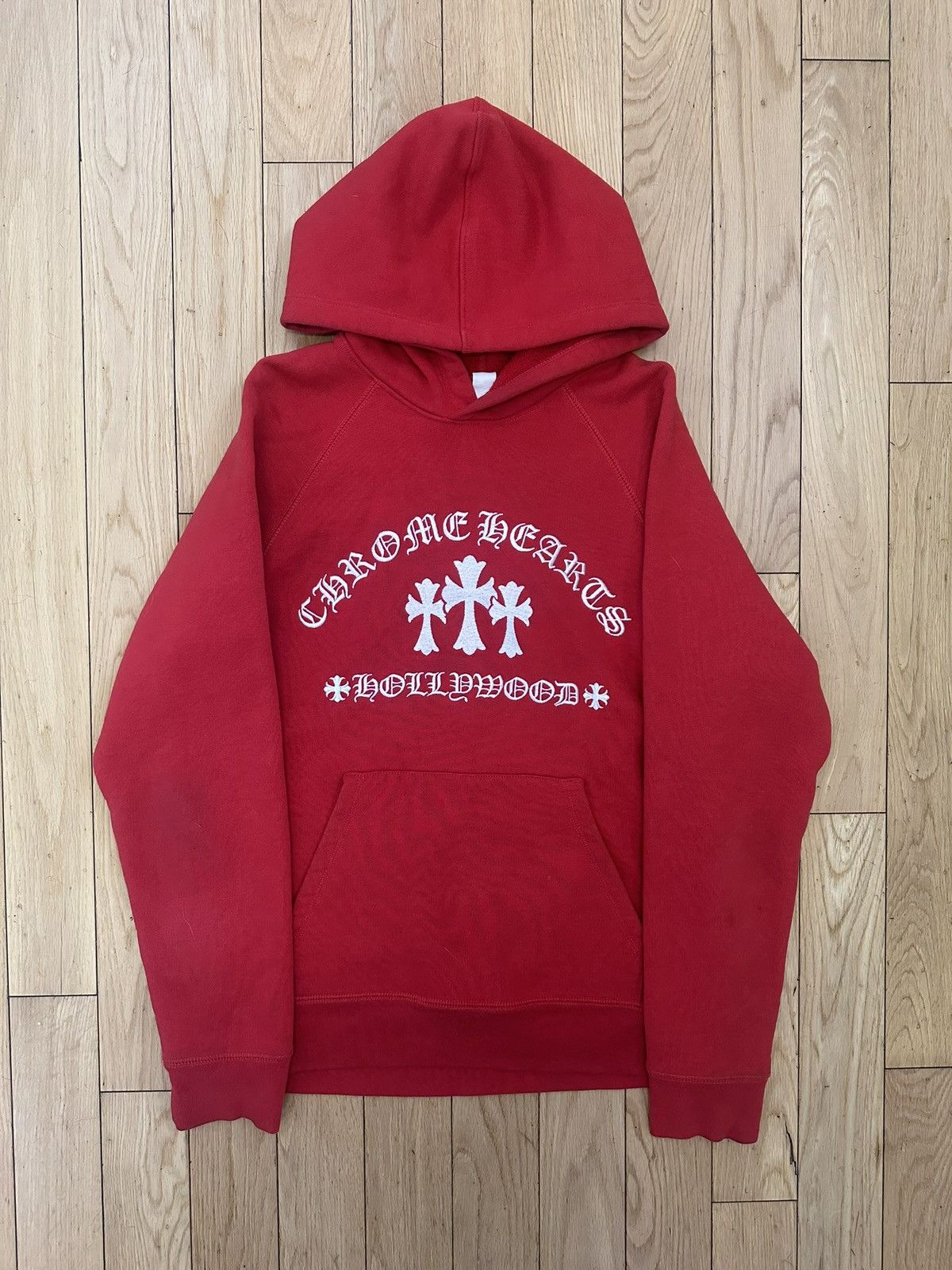 Chrome Hearts Chrome Hearts Hollywood Embroidered Hoodie Size US M / EU 48-50 / 2 - 1 Thumbnail