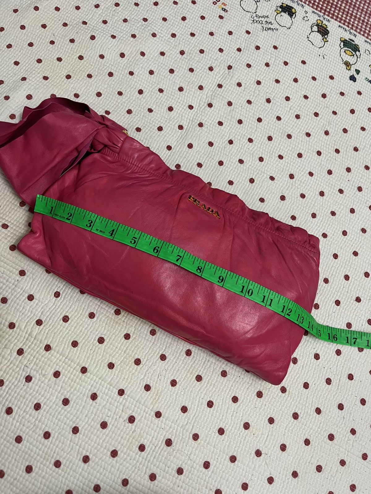 Prada Prada Leather Bow Bag Size ONE SIZE - 7 Thumbnail