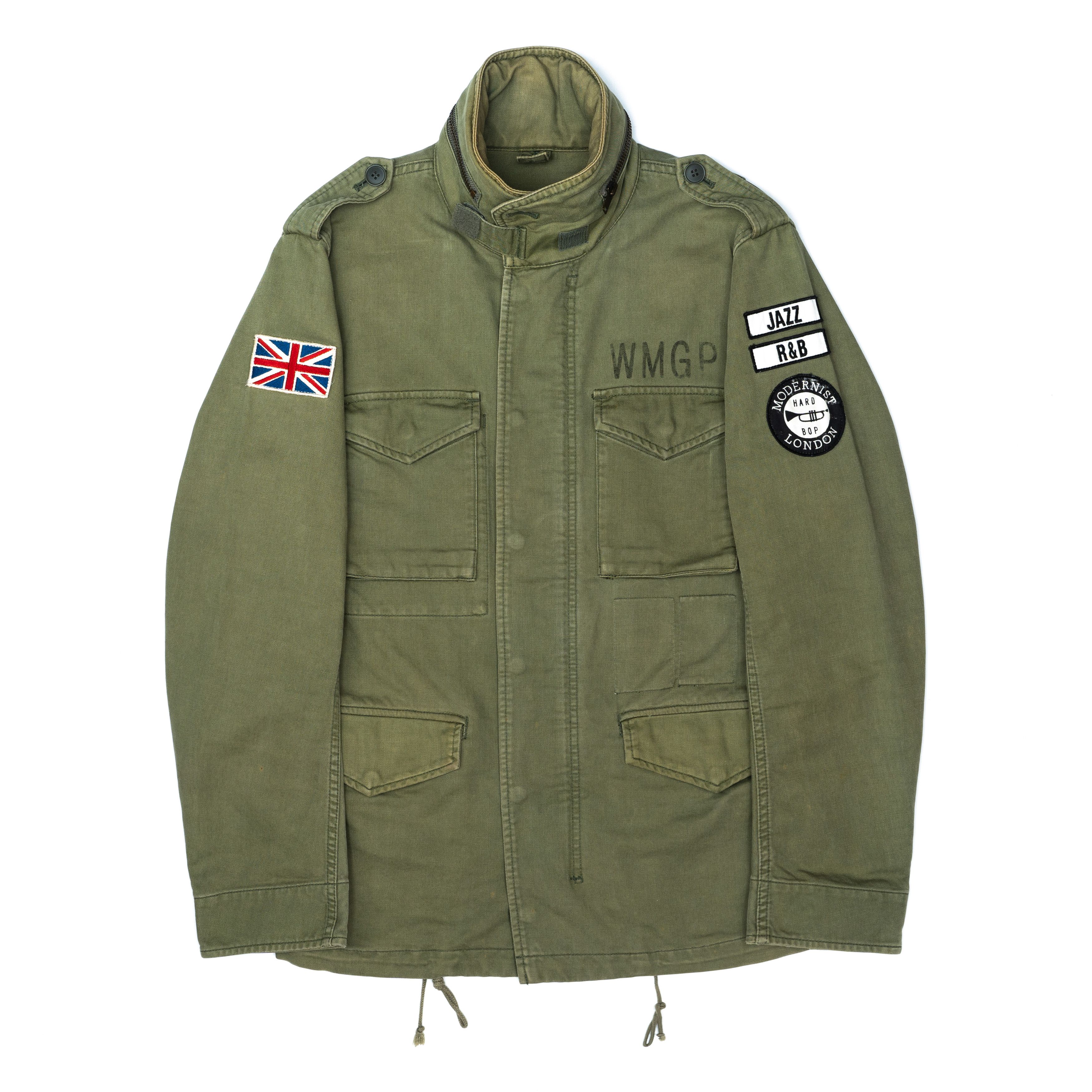 Wacko Maria Wacko Maria Embroidered M65 Jacket | Grailed