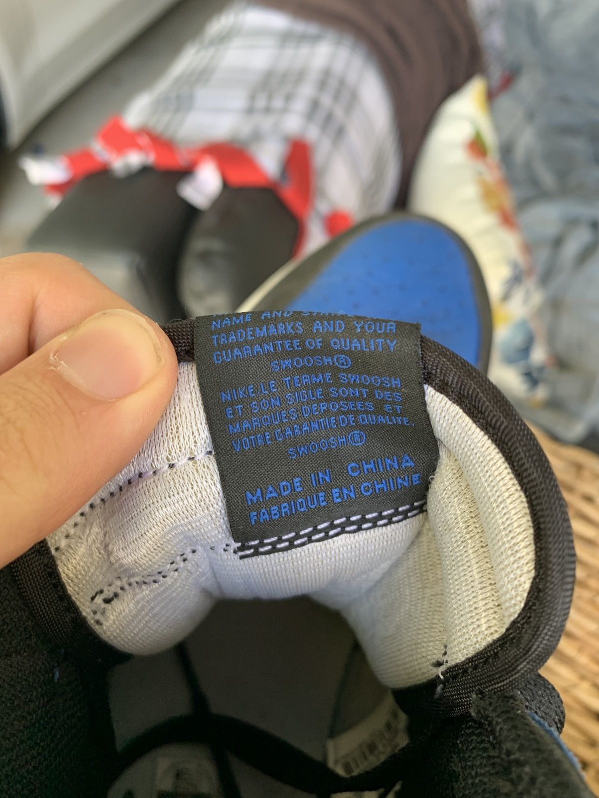 Jordan Brand × Nike Jordan 1 Royal (2017) Size US 12 / EU 45 - 9 Thumbnail