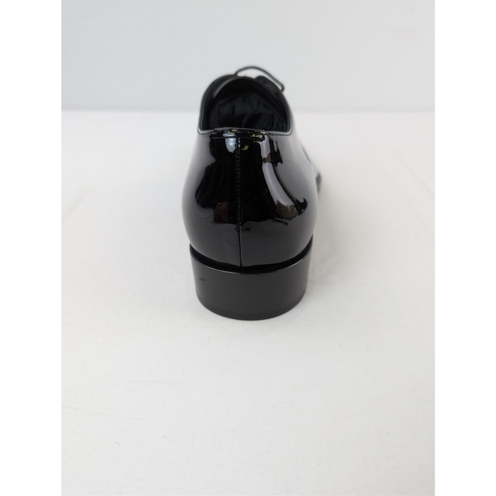 Saint Laurent Paris o1rshd1 Vernice Seta Soft Shoes Boots in Black Size US 9 / EU 42 - 16 Thumbnail