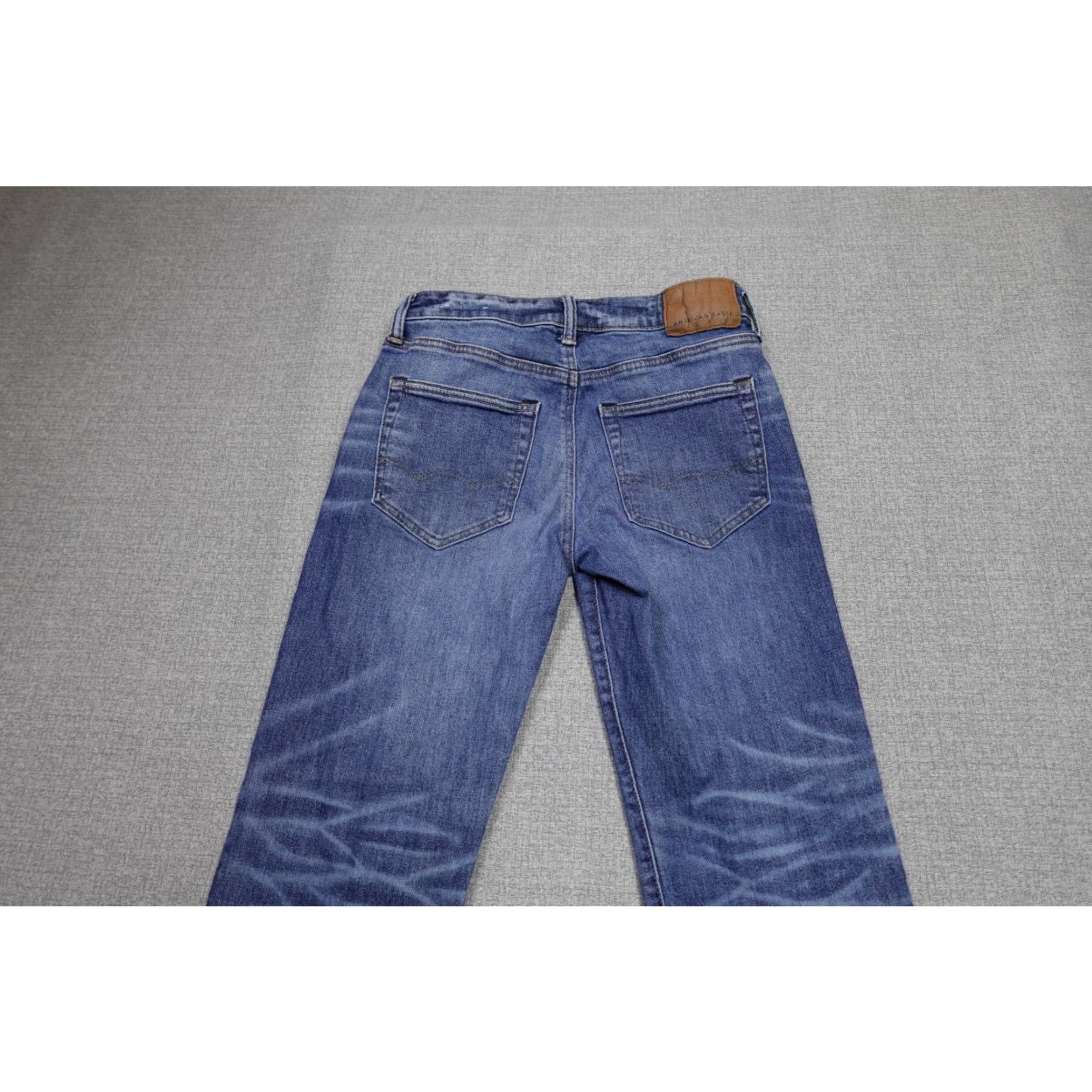 American Eagle Outfitters American Eagle Outfitters Jeans 29x30 Blue Straight Denim Slim 5-Pocket Mens USA Decade 90s? Size US 29 - 5 Thumbnail