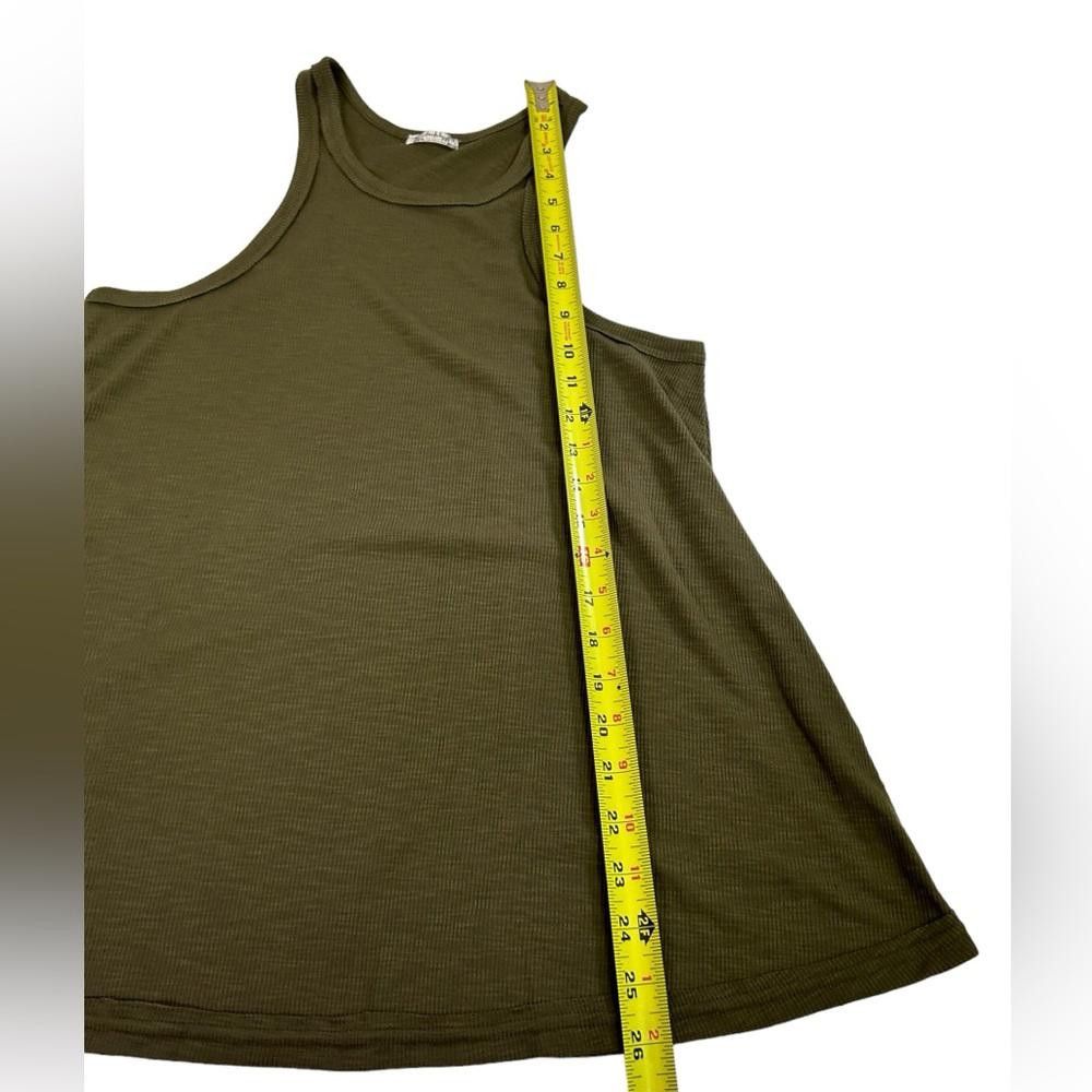 Free People Free People l Long Beach Ribbed Tank In Army Medium Size M / US 6-8 / IT 42-44 - 5 Thumbnail