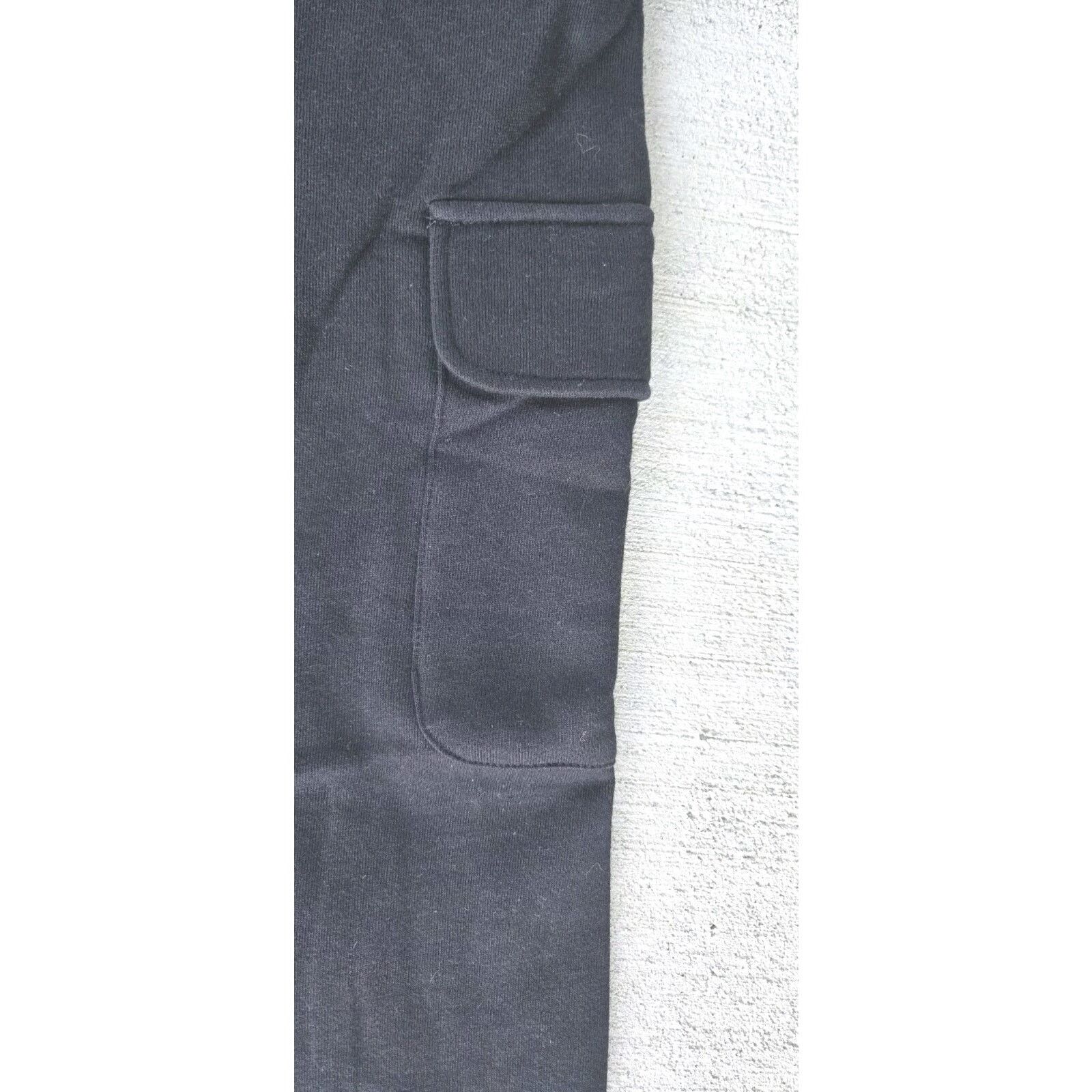 Oakley Oakley Y2K Sweatpants Men L Blk Utility Cargo Lounge Joggers Size US 36 / EU 52 - 10 Thumbnail
