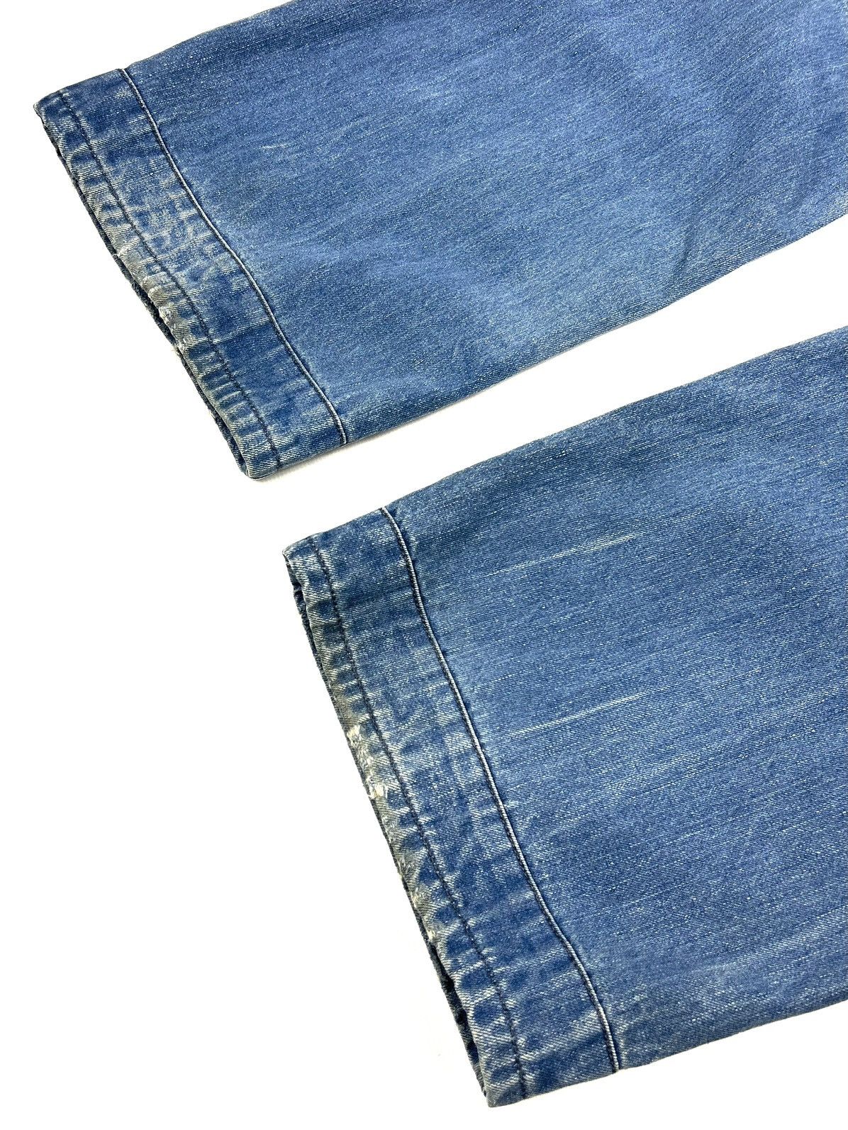 G-Star G-star raw Cargo Denim Pants Blue Japanese Jeans Vintage Y2K Size US 34 / EU 50 - 17 Thumbnail