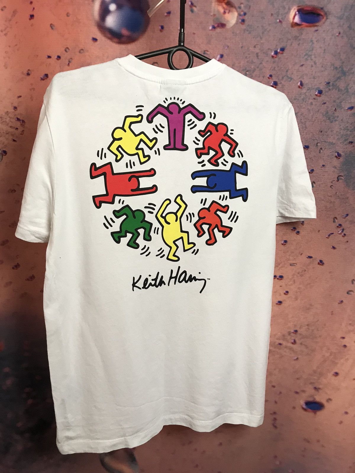 Keith Haring Keith Haring streetwear art tee Size US M / EU 48-50 / 2 - 2 Thumbnail