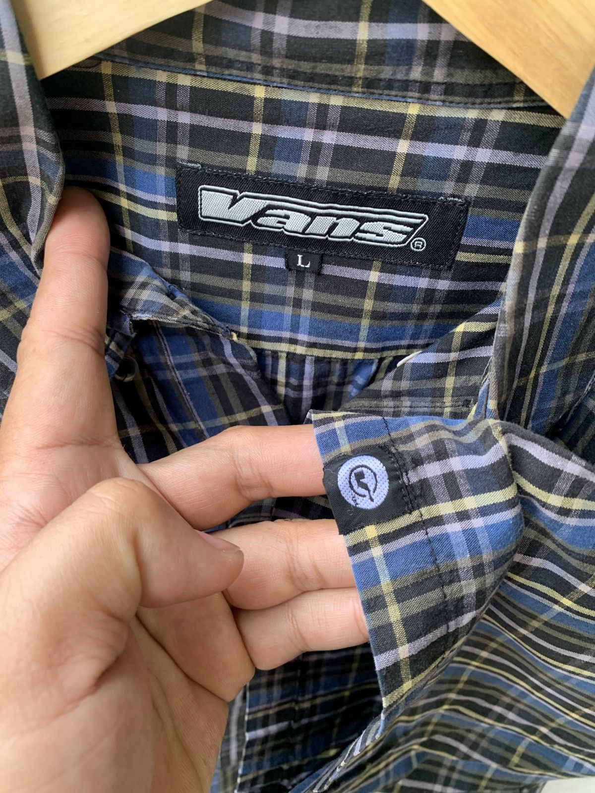 Vans Vintage vans tee Size US XL / EU 56 / 4 - 2 Thumbnail