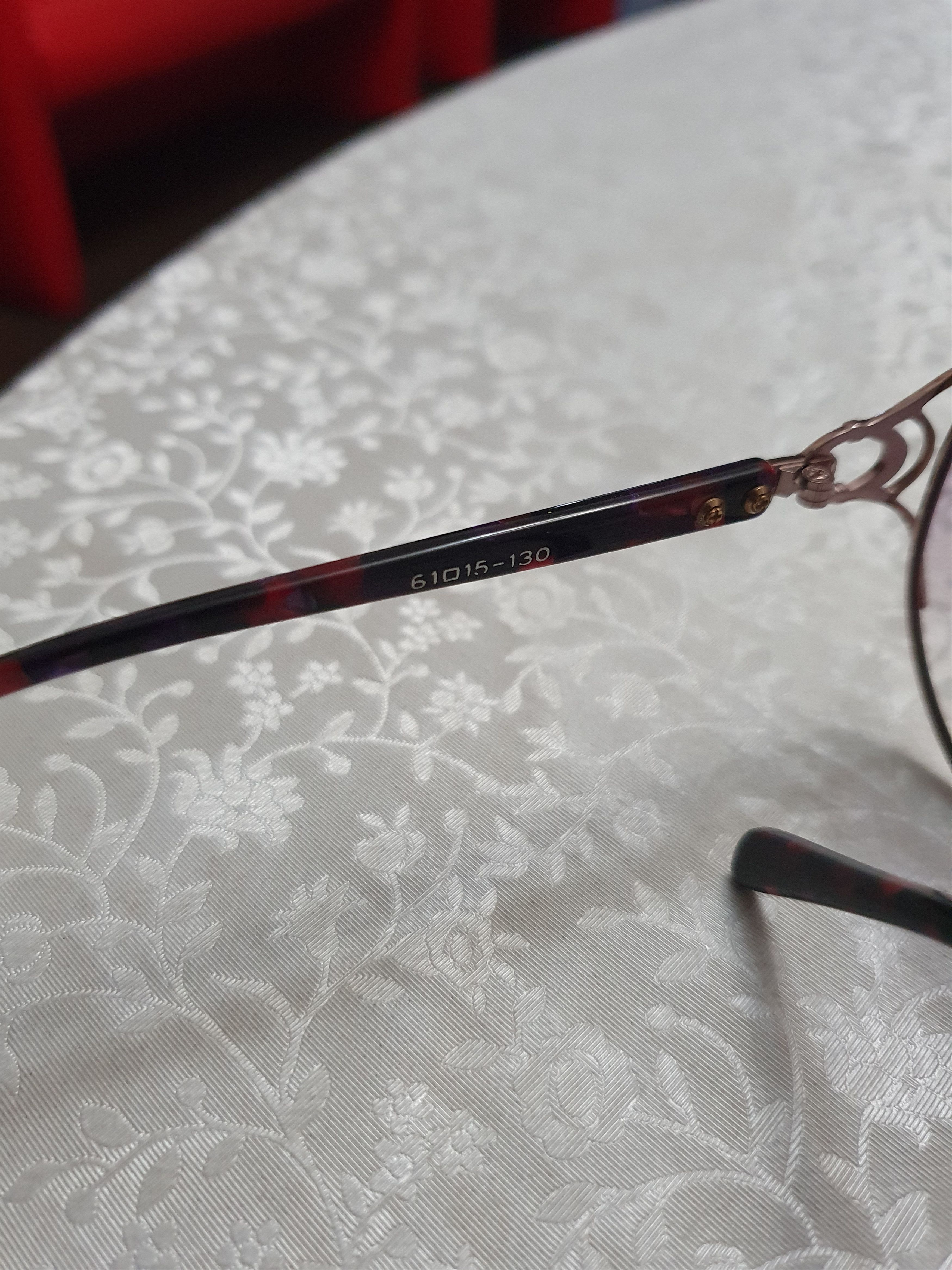 Lancel Lancel Paris Vintage Pink/Purple Fade Y2k Luxury Sunglasses Size ONE SIZE - 6 Thumbnail