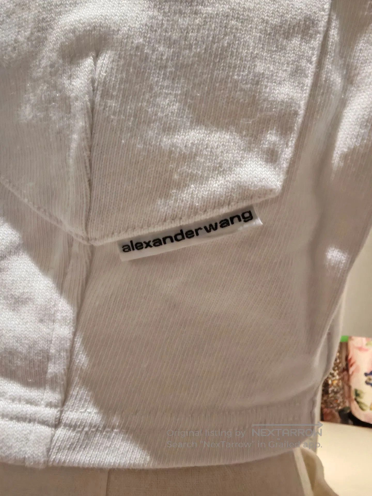 Alexander Wang Alexander Wang Short Sleeve Skirt Set. Size S / US 4 / IT 40 - 4 Thumbnail